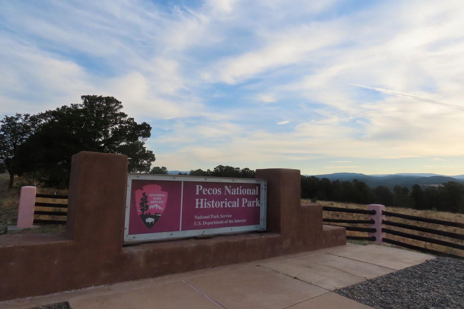 Pecos National Park in northeast New Mexico  2 of  3 (#1643)