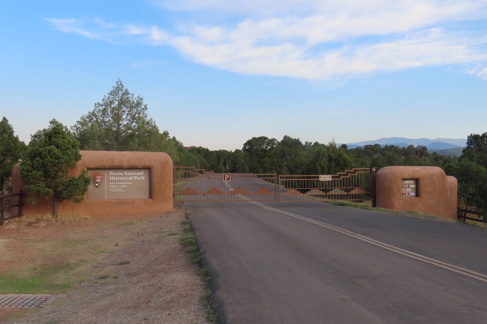 Pecos National Park in northeast New Mexico  3 of  3 (#1644)
