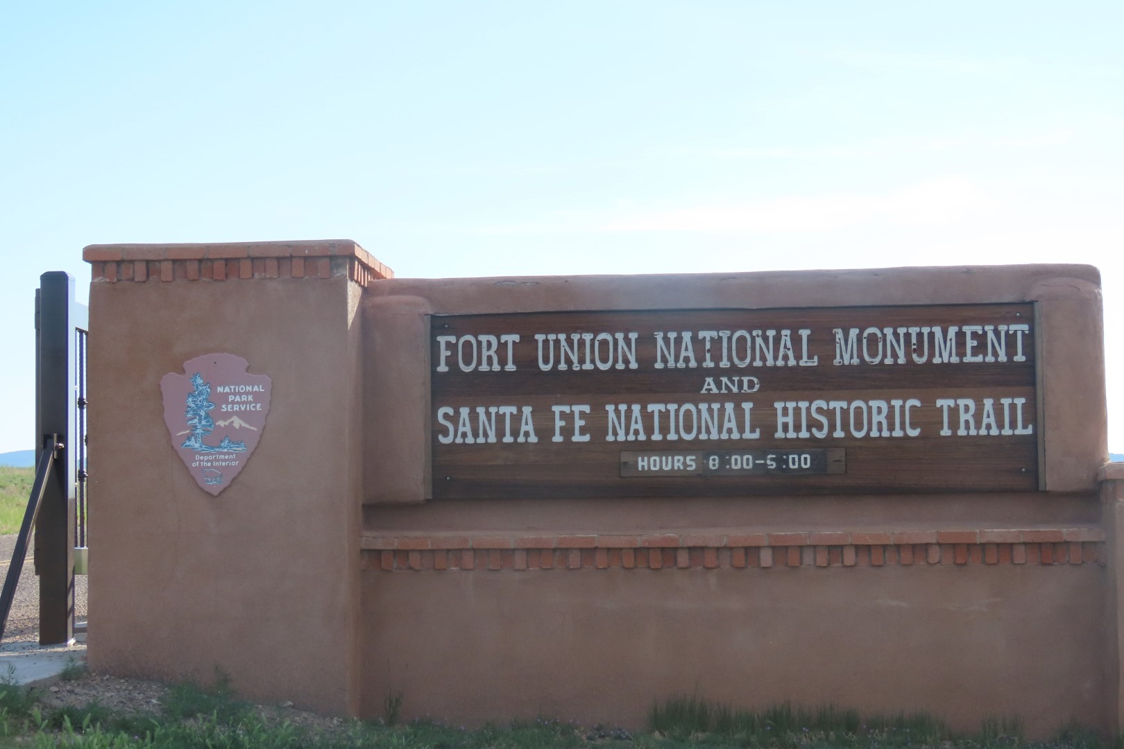 Fort Union National Park in northeast New Mexico  1 of 35 (#1665)