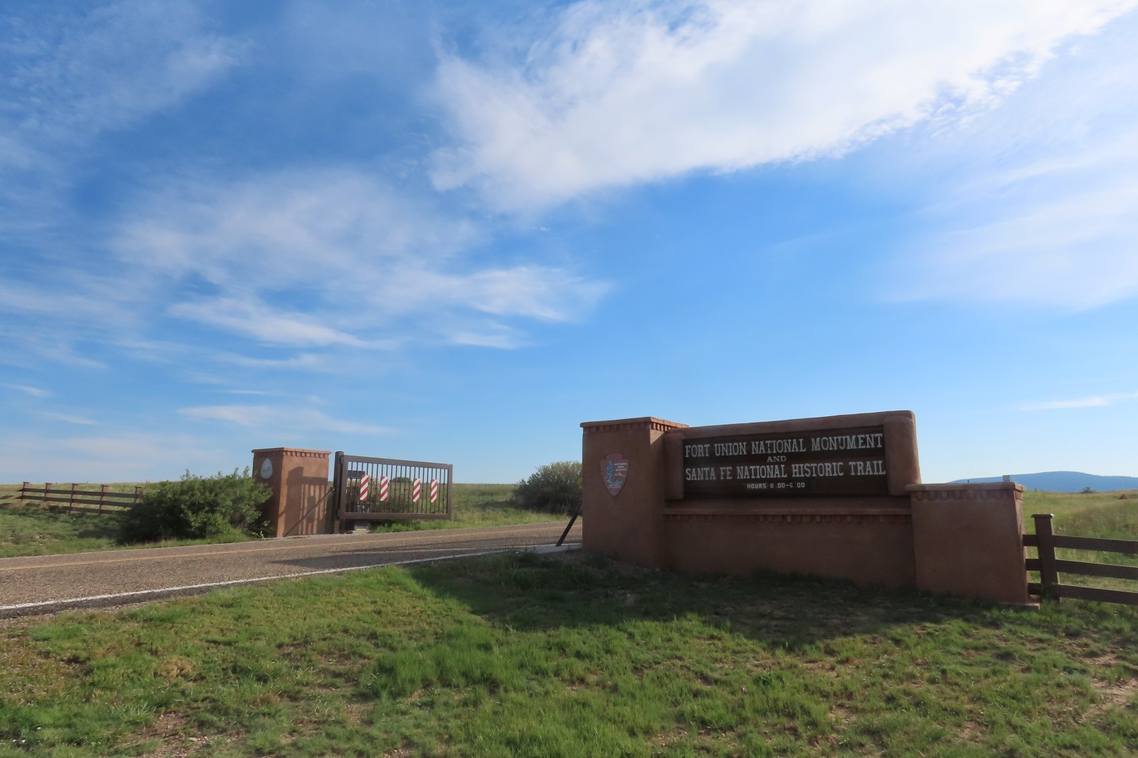 Fort Union National Park in northeast New Mexico  2 of 35 (#1666)