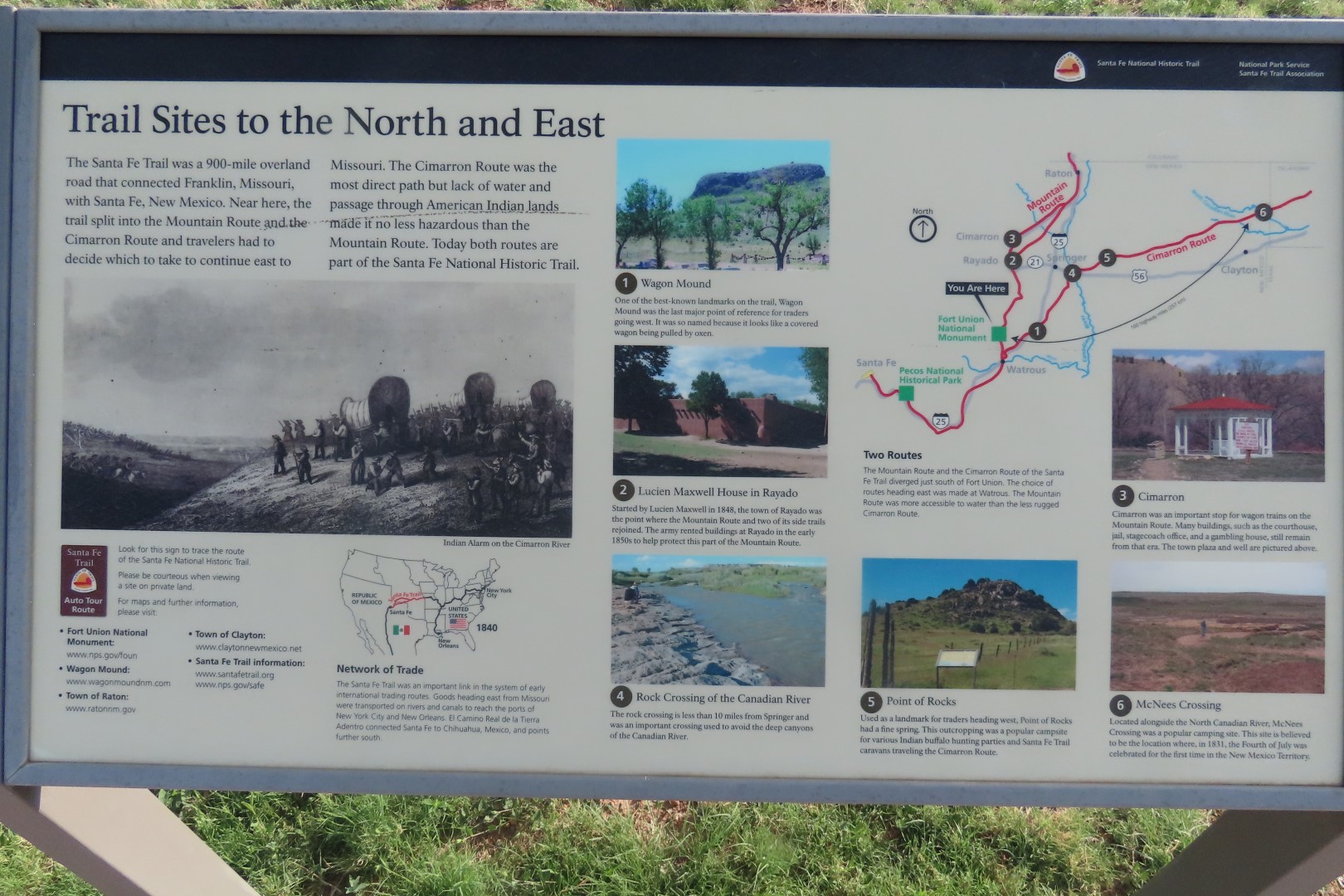 Fort Union National Park in northeast New Mexico  6 of 35 (#1670)