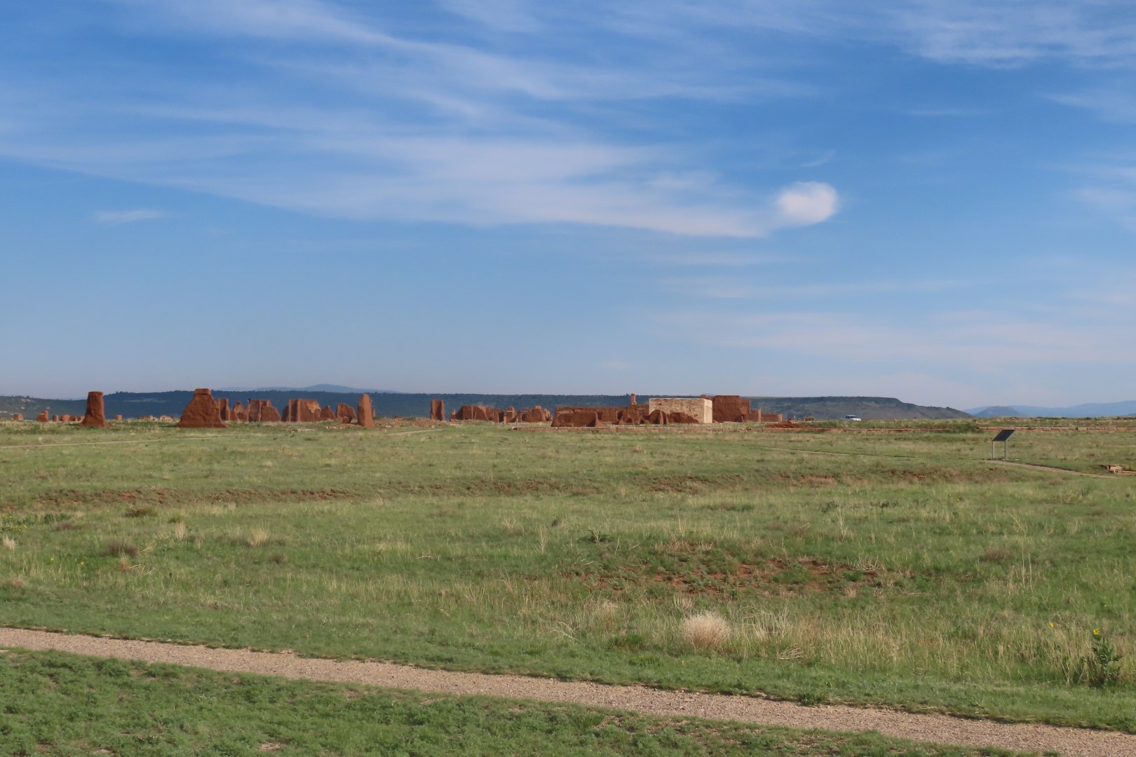 Fort Union National Park in northeast New Mexico  8 of 35 (#1672)
