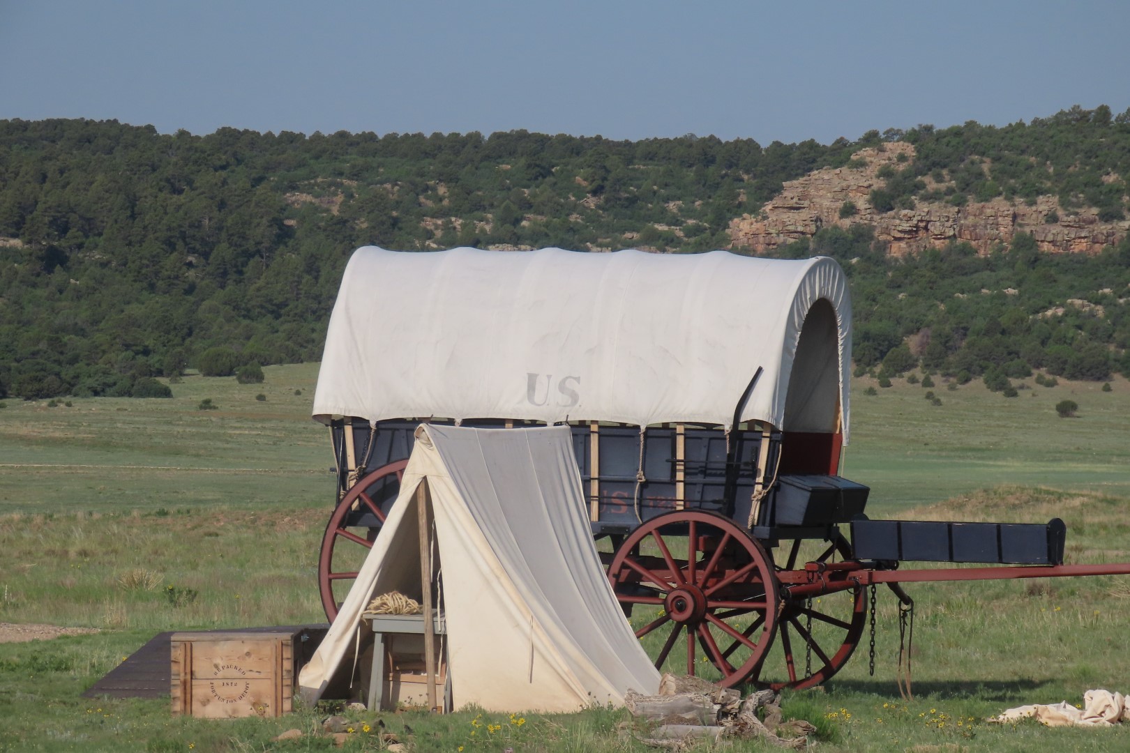 Fort Union National Park in northeast New Mexico 13 of 35 (#1677)