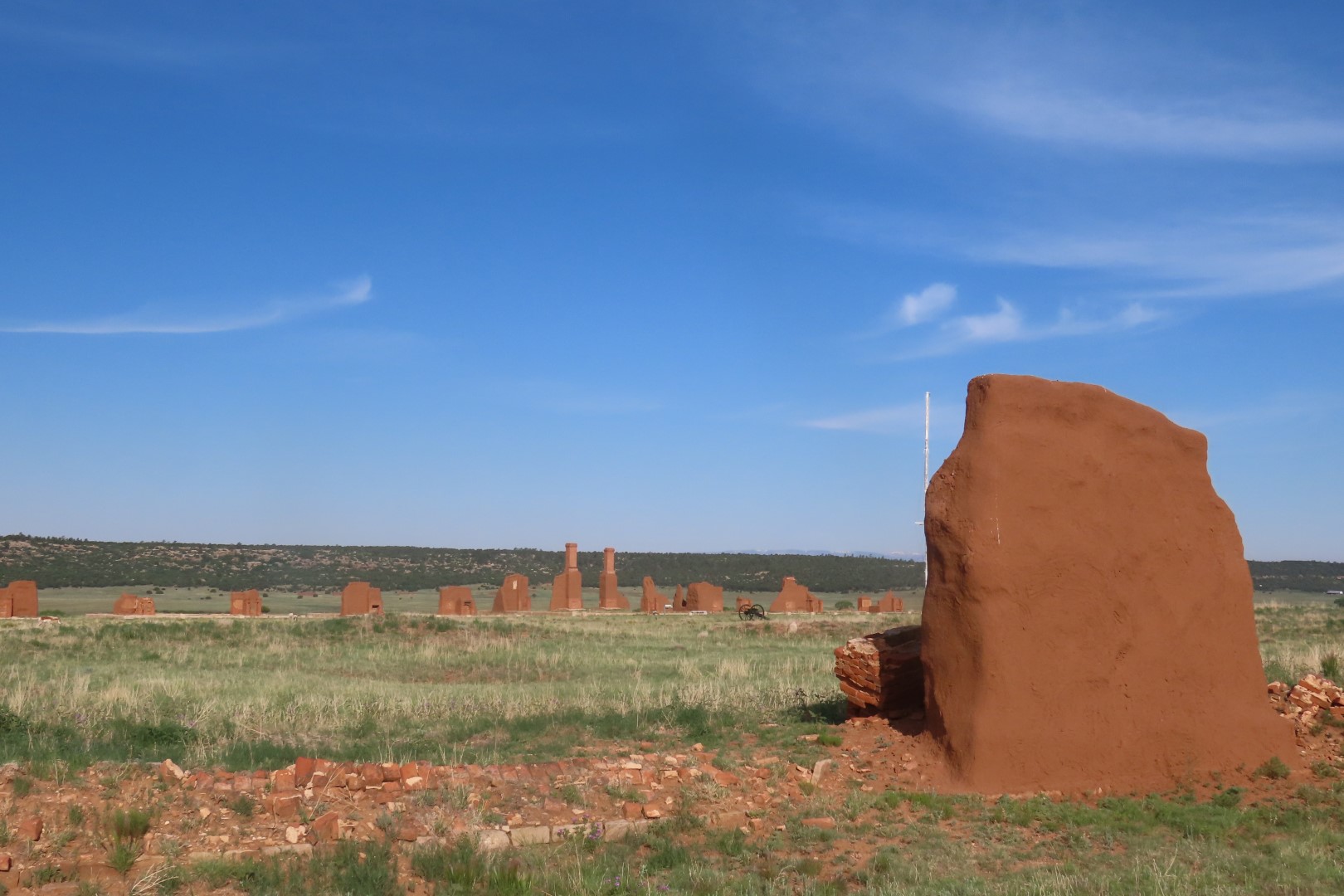Fort Union National Park in northeast New Mexico 14 of 35 (#1678)