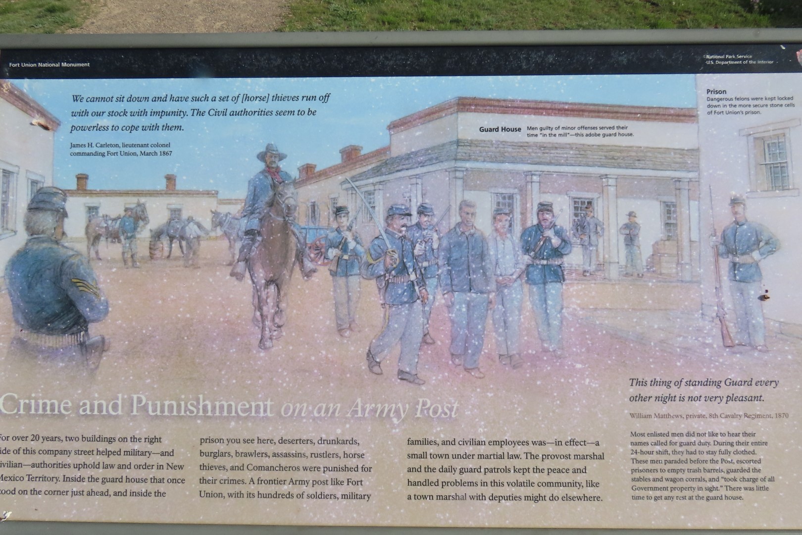 Fort Union National Park in northeast New Mexico 17 of 35 (#1681)