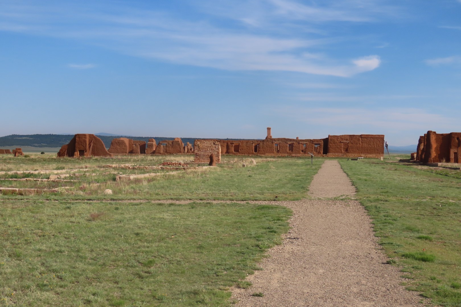 Fort Union National Park in northeast New Mexico 18 of 35 (#1683)