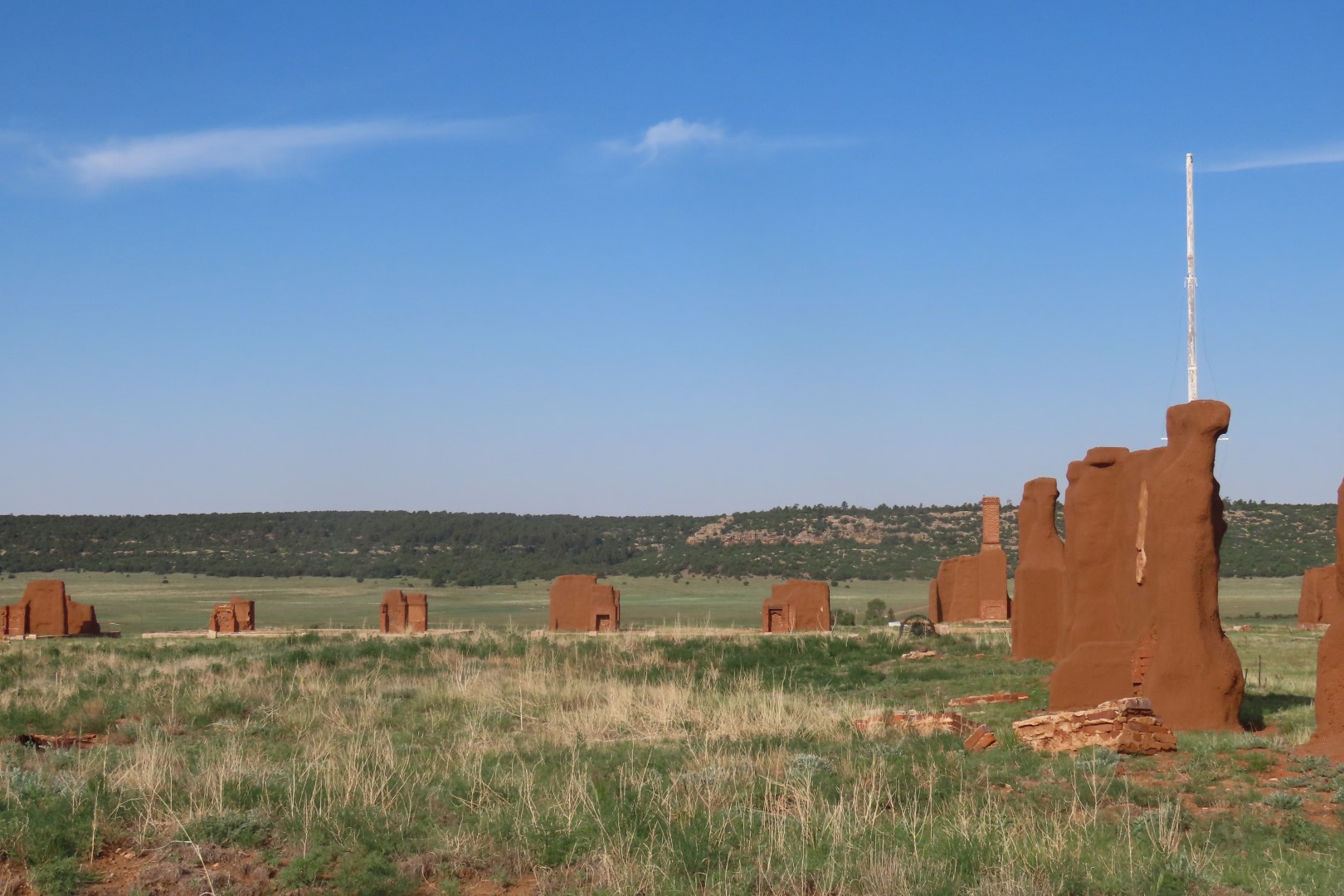 Fort Union National Park in northeast New Mexico 20 of 35 (#1685)