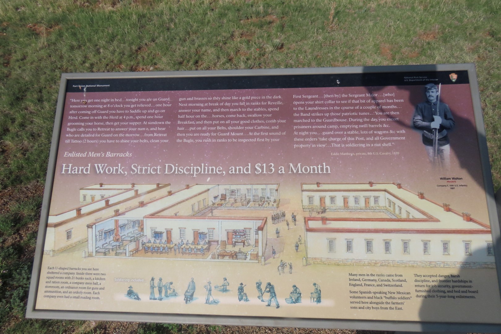 Fort Union National Park in northeast New Mexico 25 of 35 (#1690)