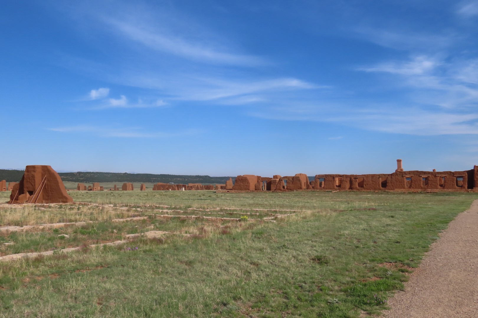 Fort Union National Park in northeast New Mexico 26 of 35 (#1691)