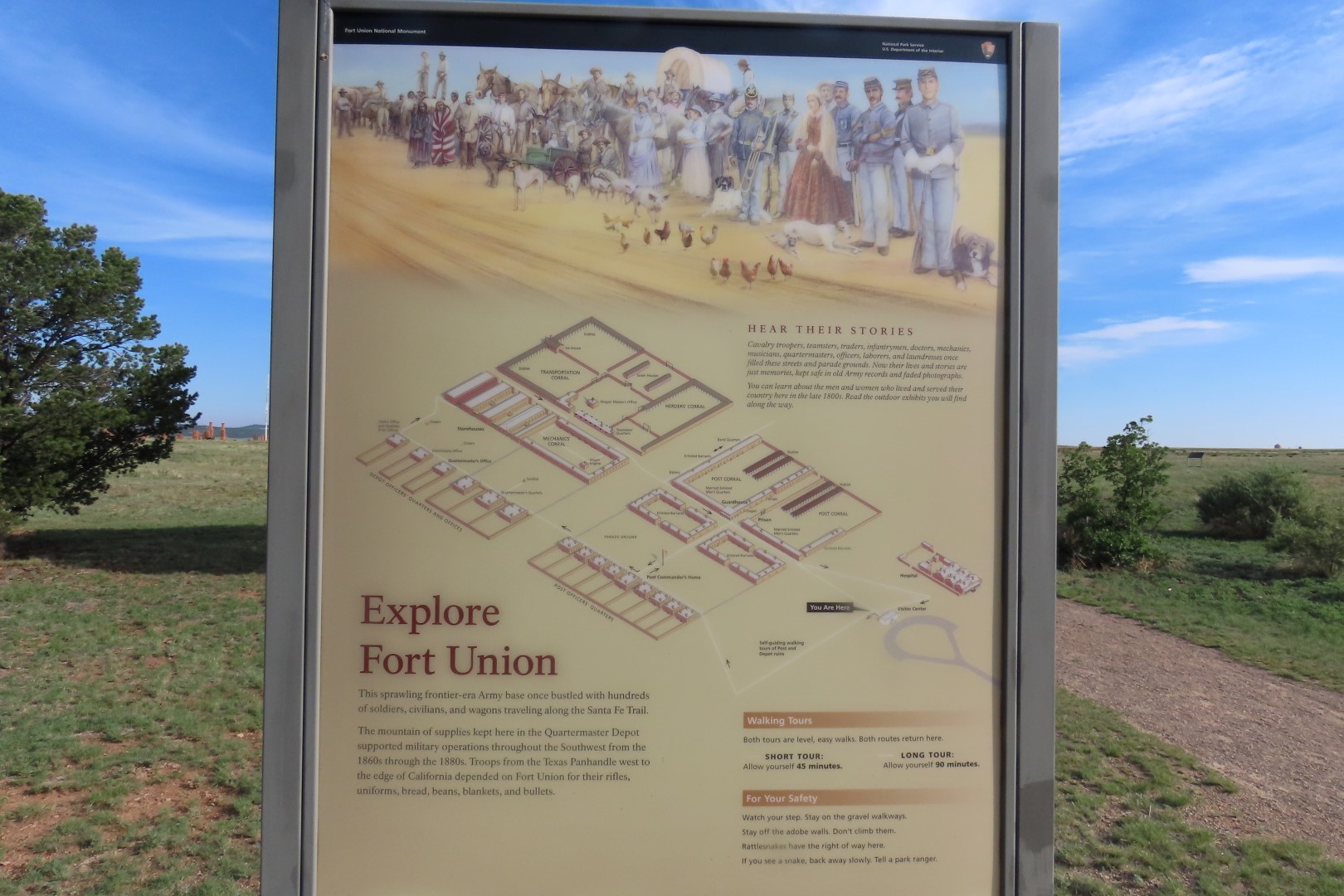 Fort Union National Park in northeast New Mexico 32 of 35 (#1697)