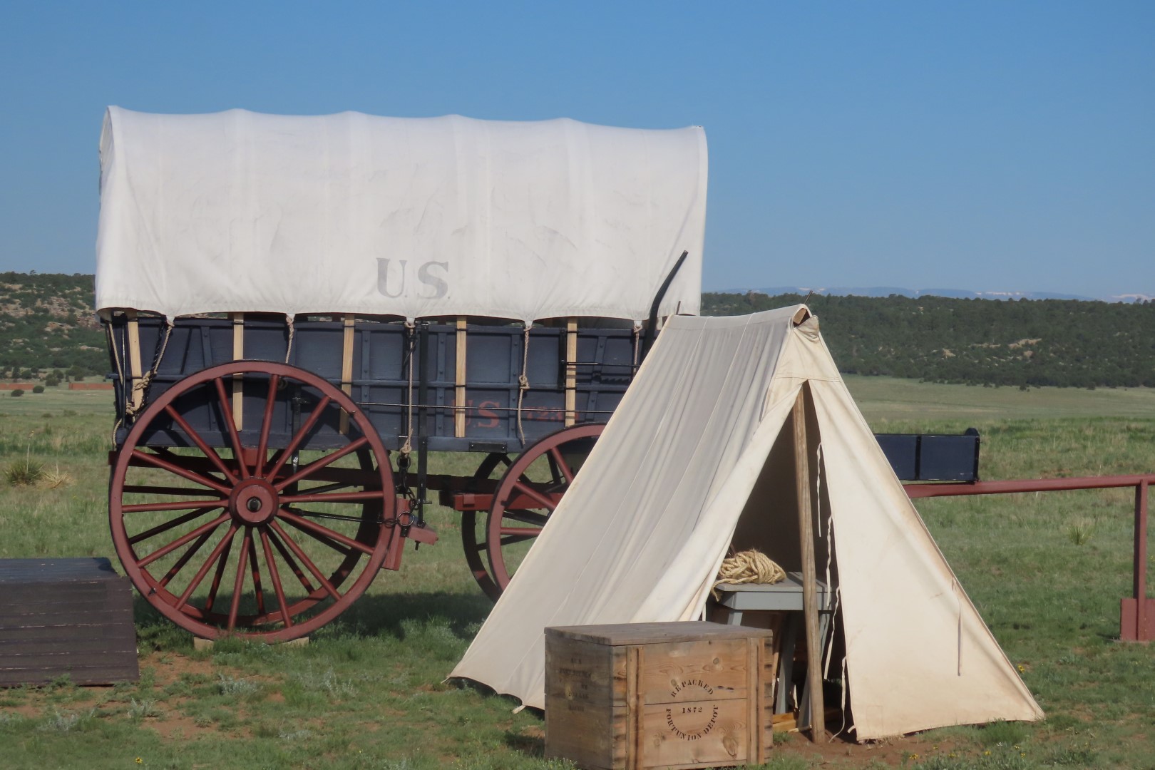 Fort Union National Park in northeast New Mexico 33 of 35 (#1698)
