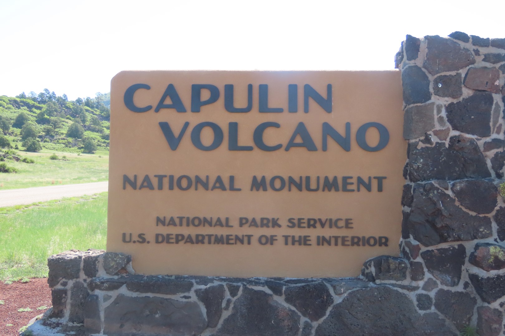 Capulin Volcano National Park in northeast New Mexico  1 of 28 (#1705)