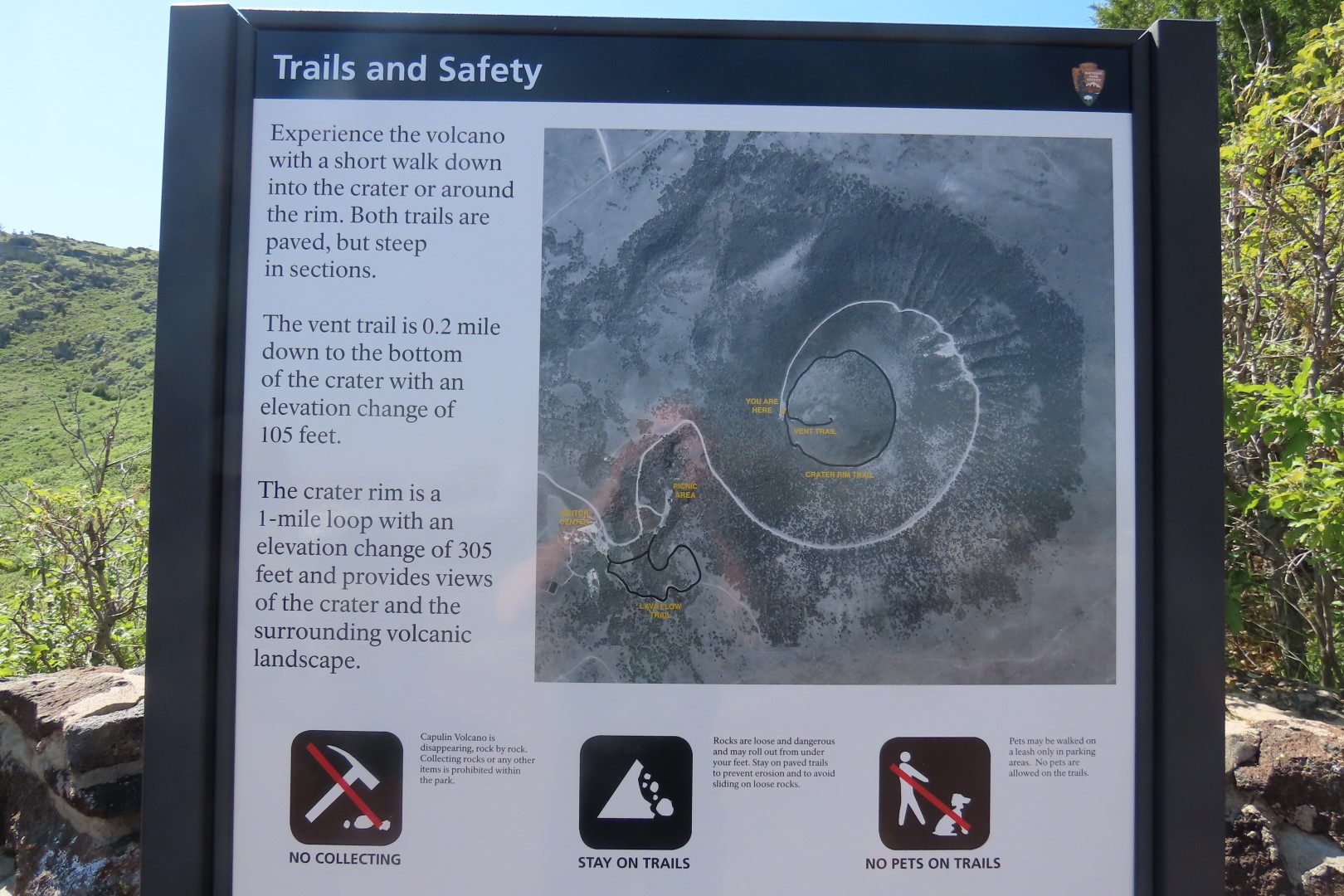 Capulin Volcano National Park in northeast New Mexico 15 of 28 (#1719)