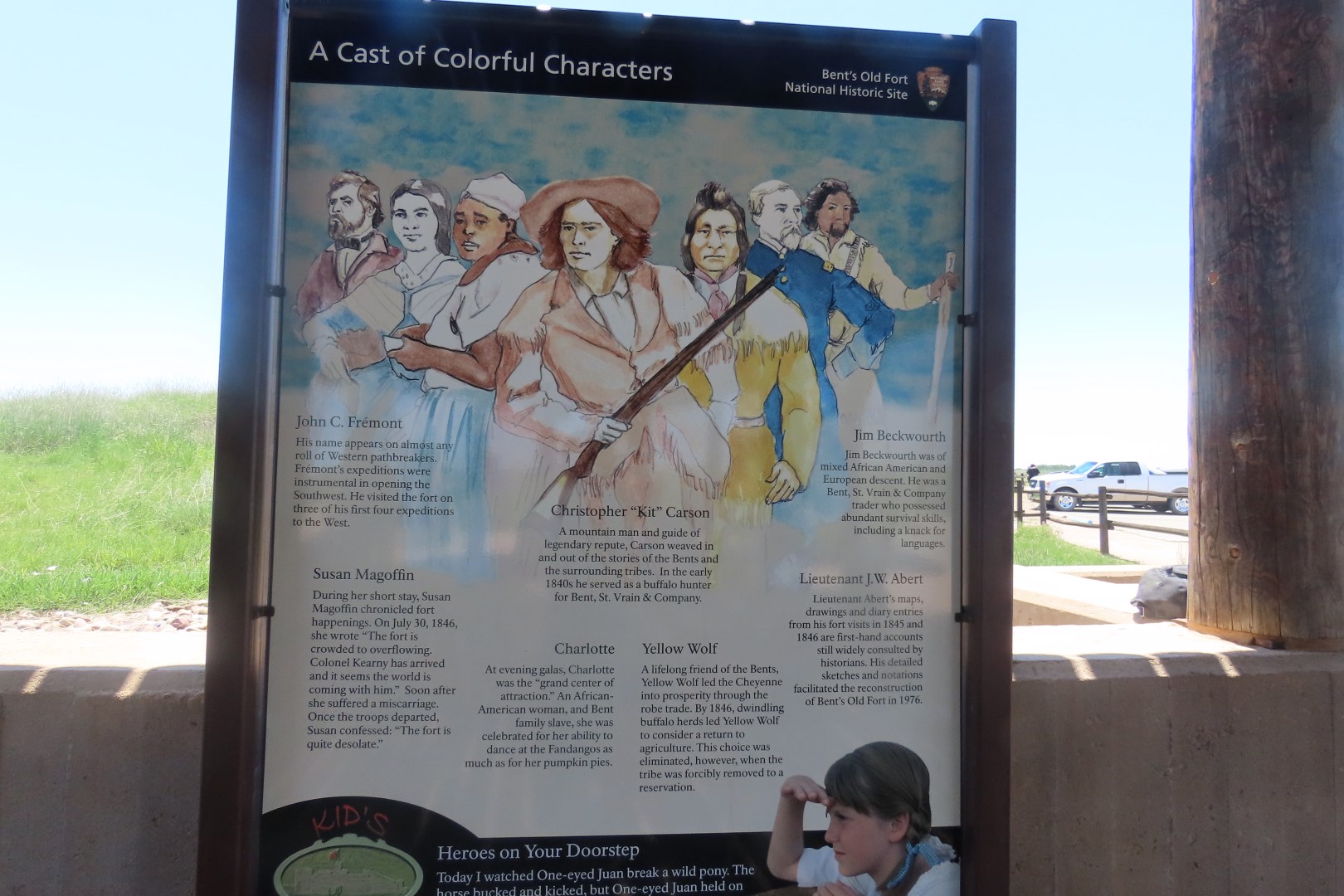 Bents Fort National Park in southeast Colorado  2 of 35 (#1741)