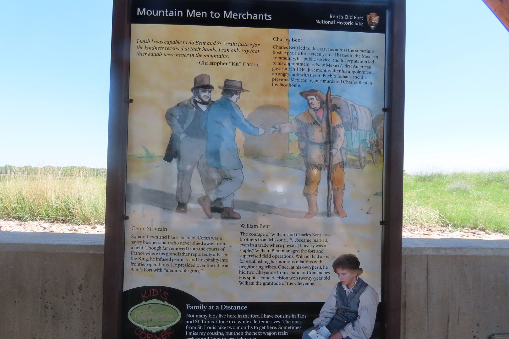 Bents Fort National Park in southeast Colorado  3 of 35 (#1742)