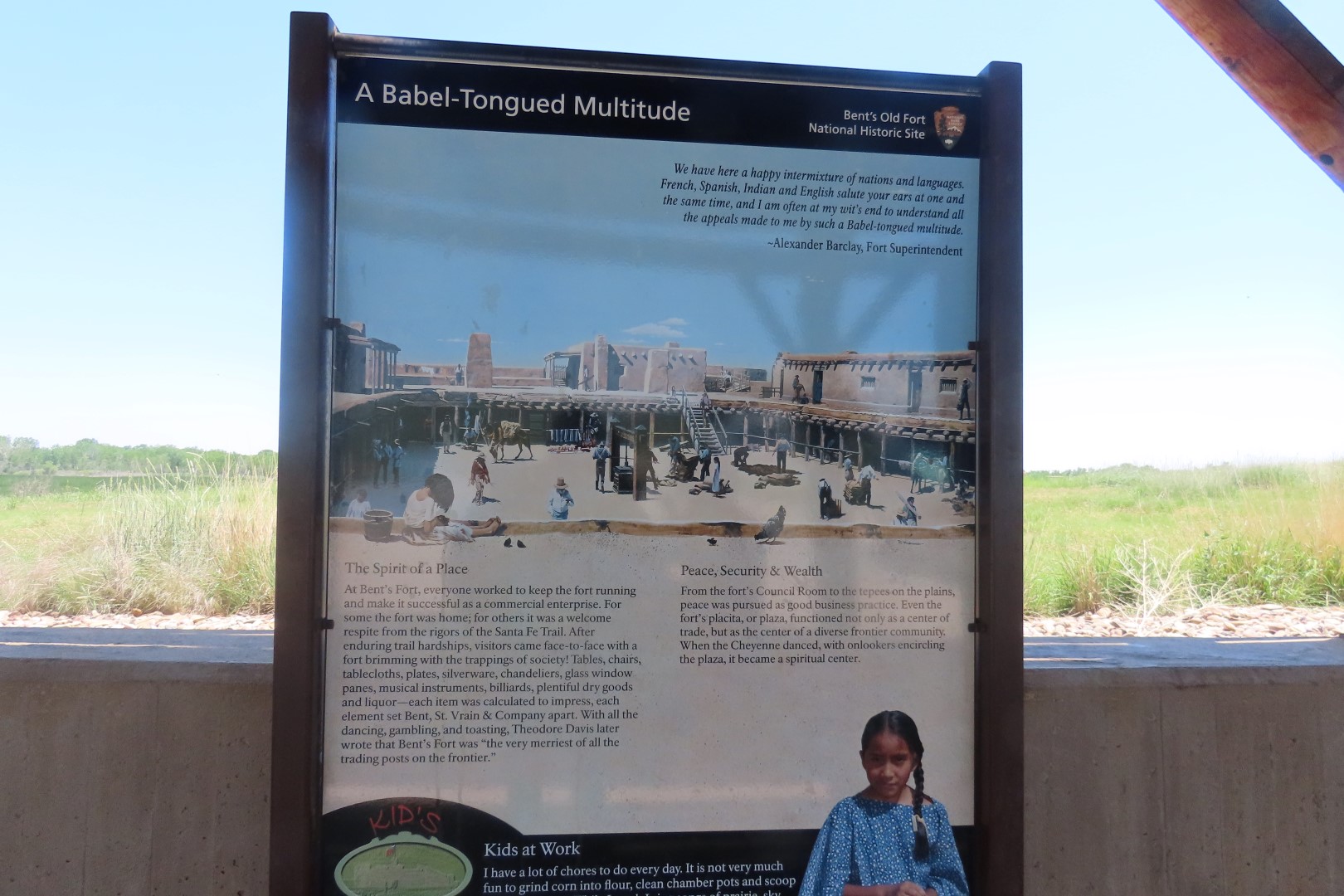 Bents Fort National Park in southeast Colorado  5 of 35 (#1744)