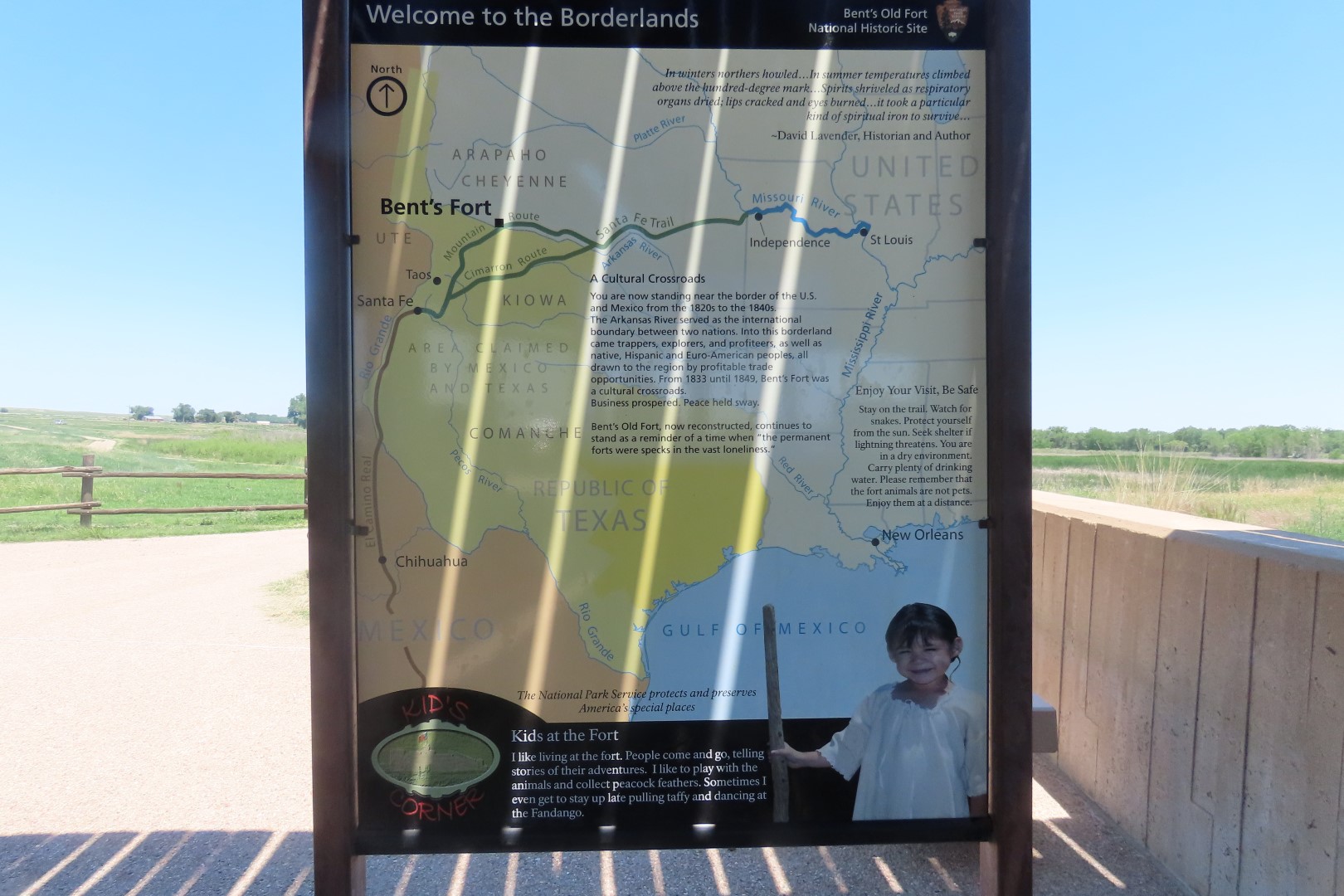 Bents Fort National Park in southeast Colorado  7 of 35 (#1746)