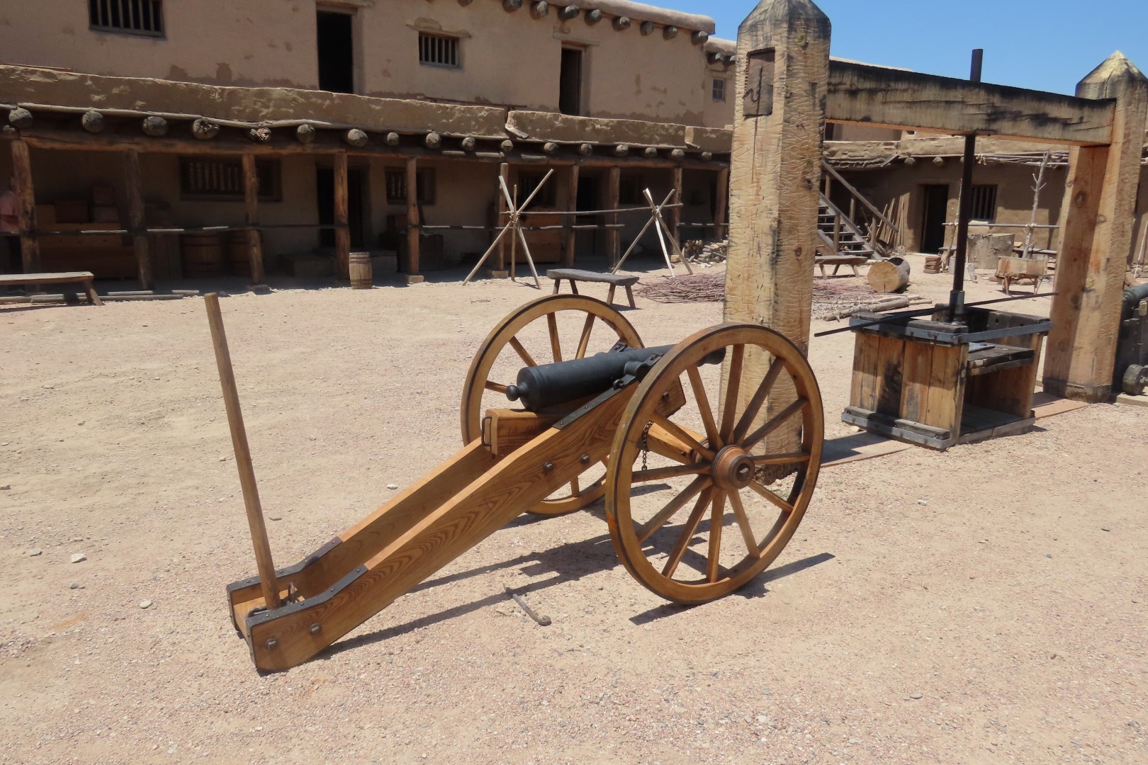 Bents Fort National Park in southeast Colorado 14 of 35 (#1753)