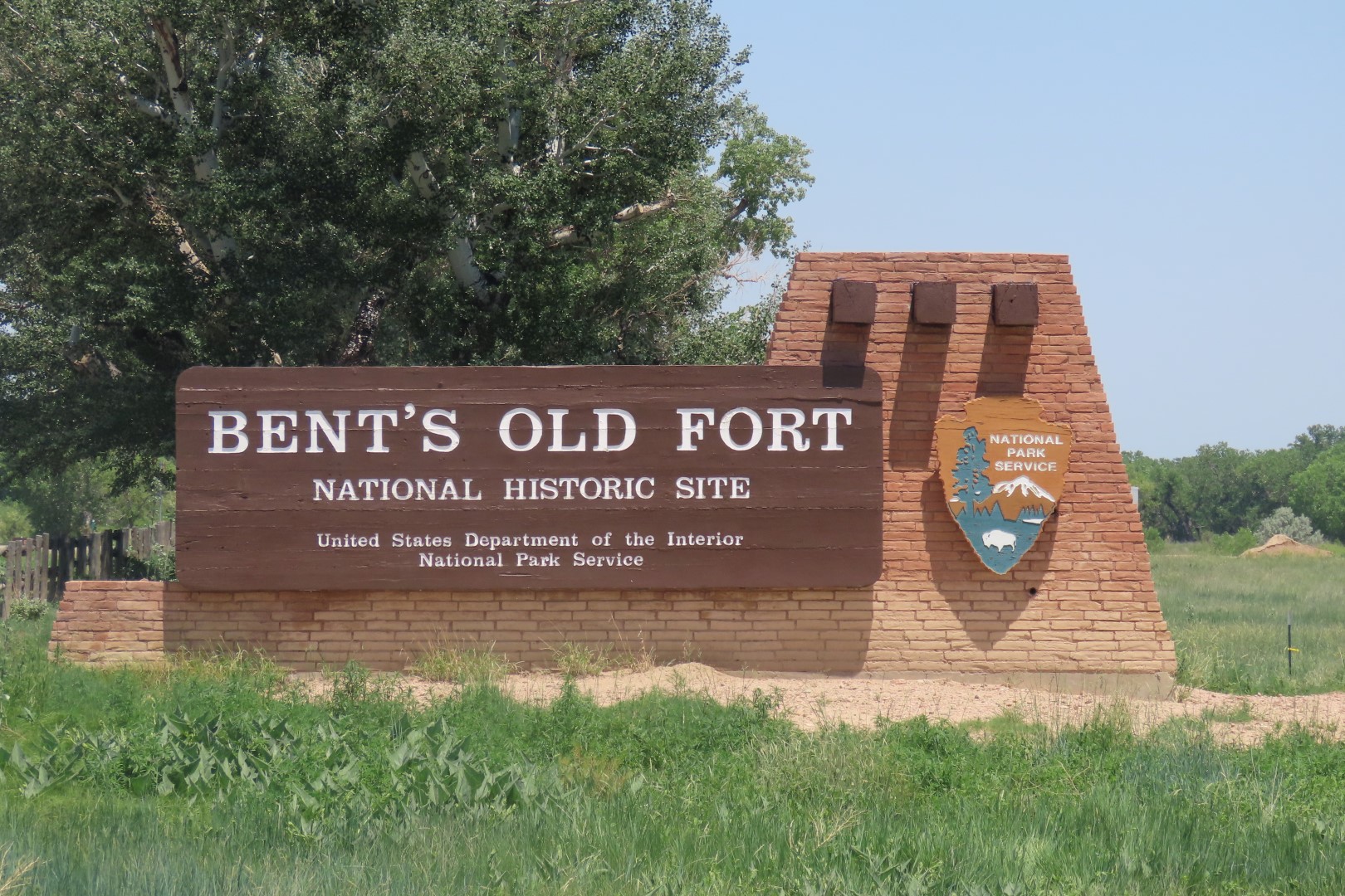 Bents Fort National Park in southeast Colorado  1 of 35 (#1775)