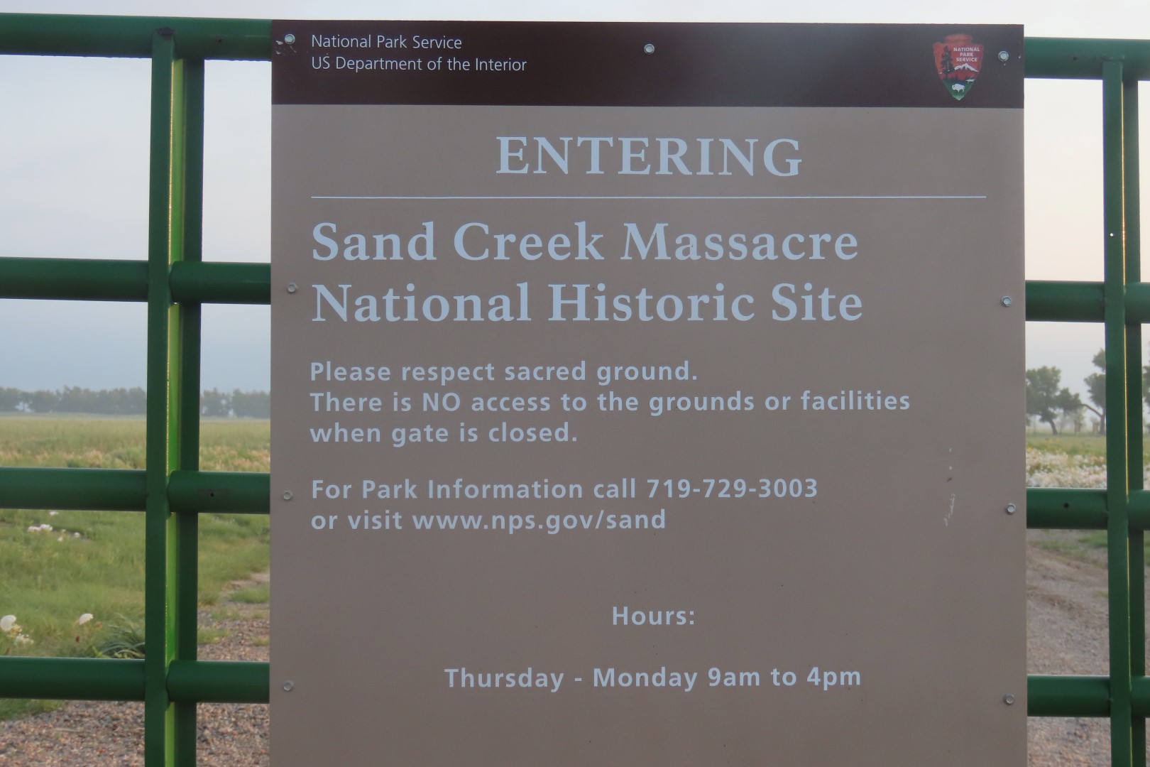 Sand Creek National Park in southeast Colorado  3 of  9 (#1781)