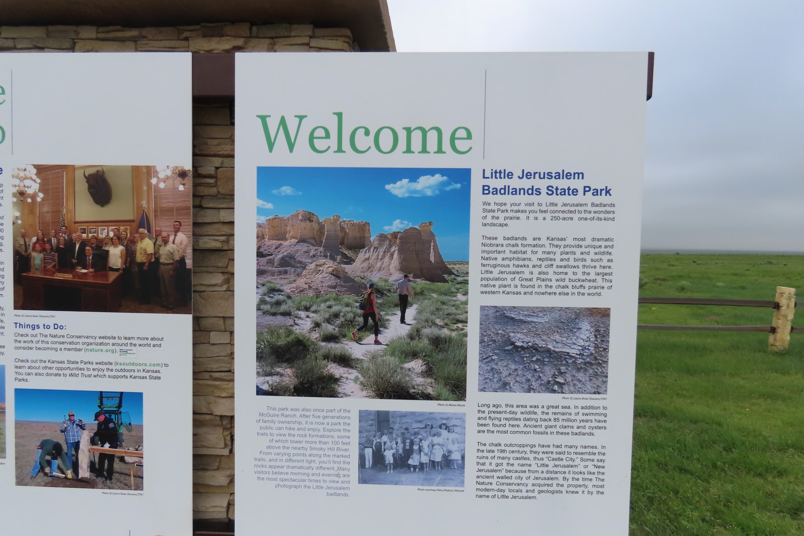 Little Jerusalem Badlands State Park in western Kansas  3 of 29 (#1789)