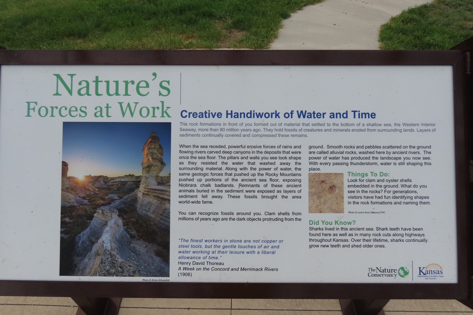 Little Jerusalem Badlands State Park in western Kansas  5 of 29 (#1791)