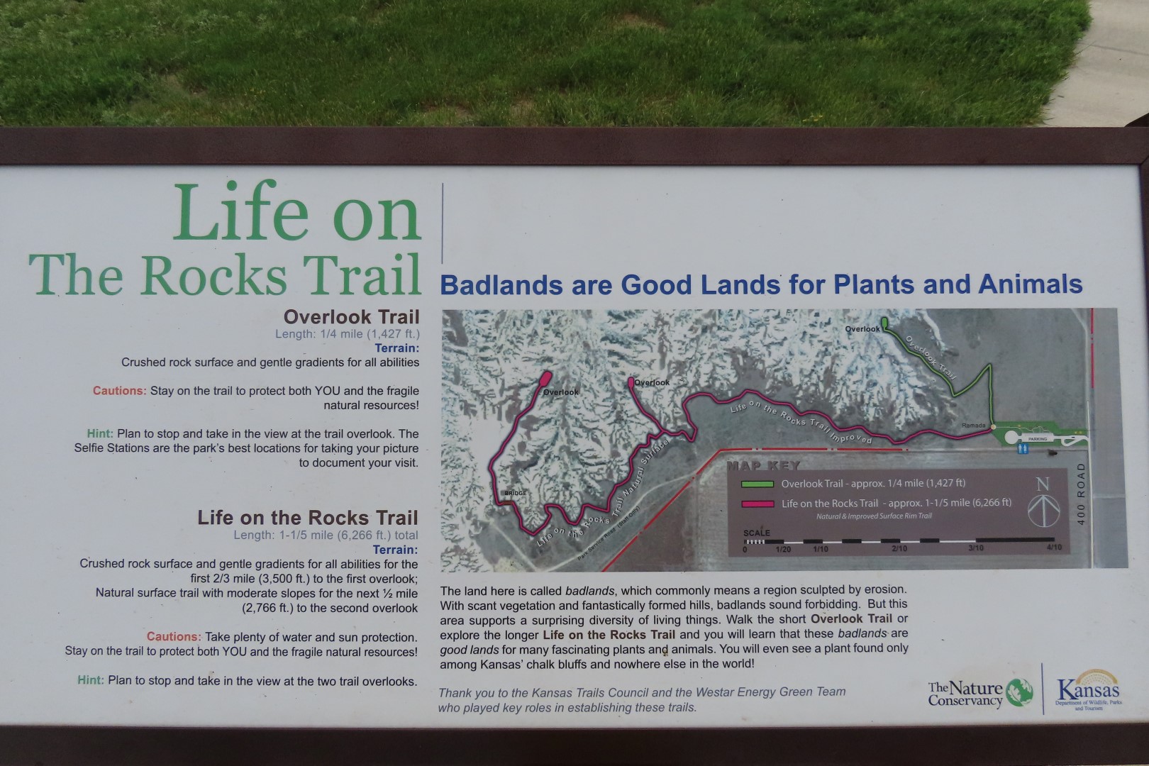 Little Jerusalem Badlands State Park in western Kansas  6 of 29 (#1792)