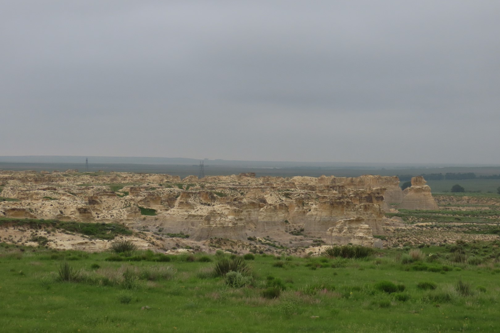 Little Jerusalem Badlands State Park in western Kansas  9 of 29 (#1793)