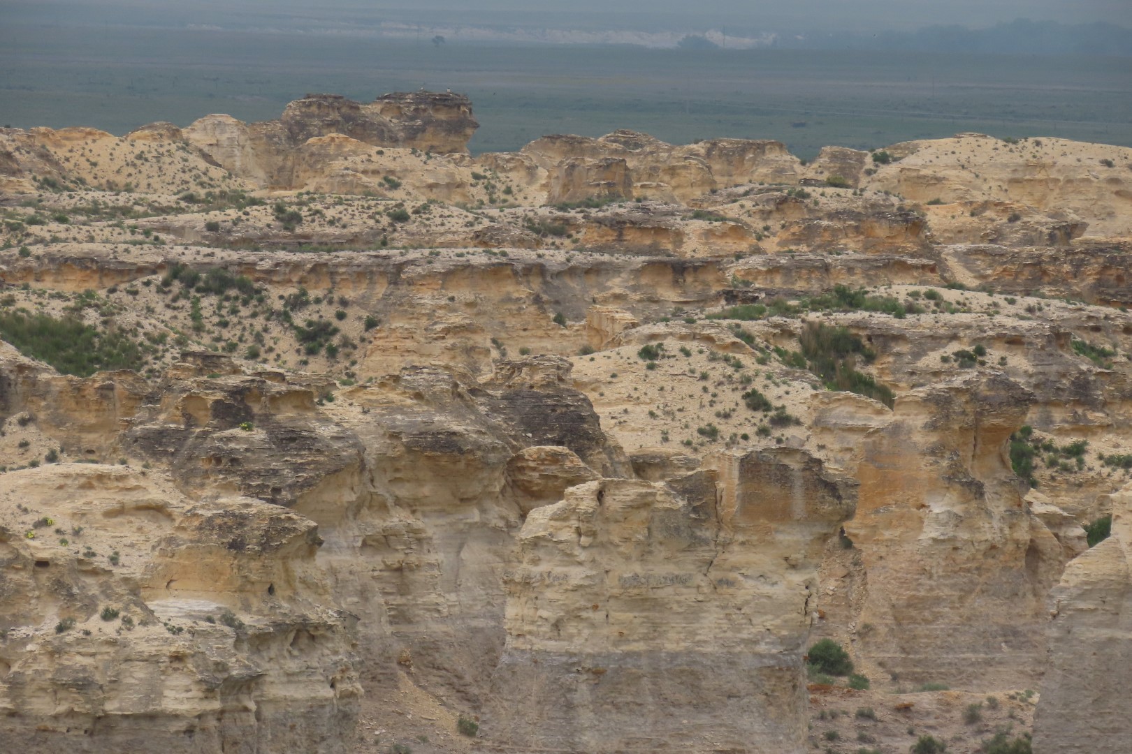 Little Jerusalem Badlands State Park in western Kansas 10 of 29 (#1794)