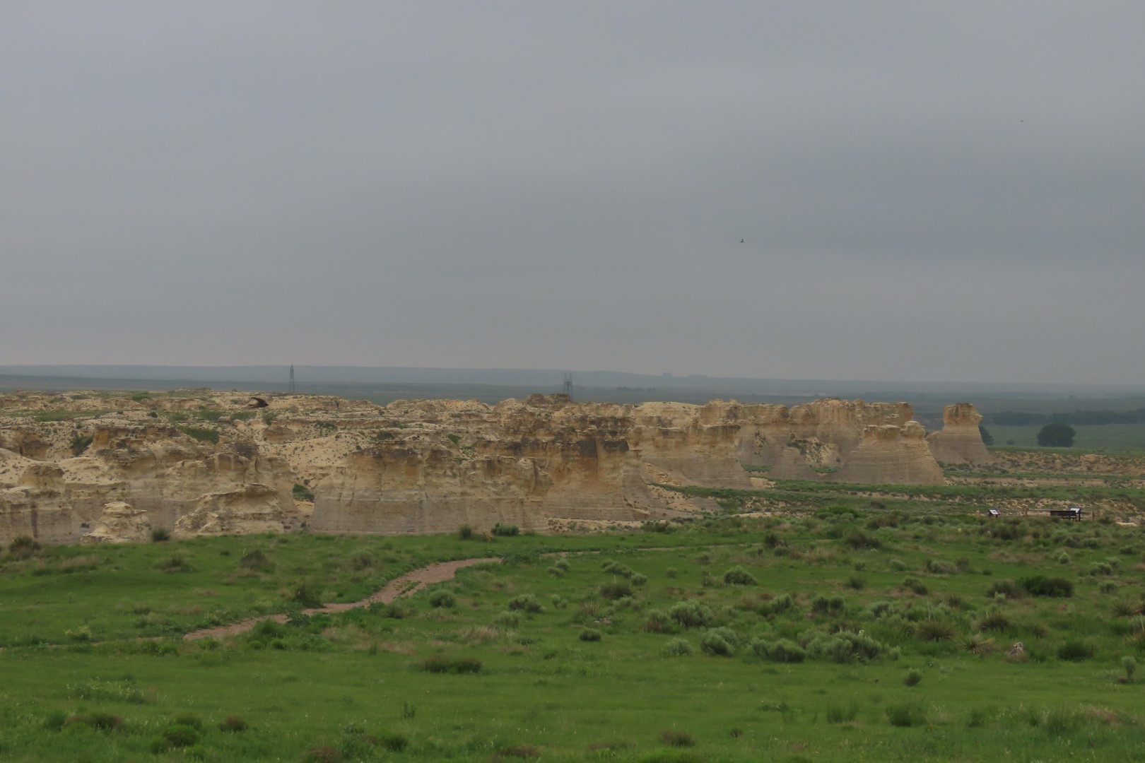 Little Jerusalem Badlands State Park in western Kansas 11 of 29 (#1795)