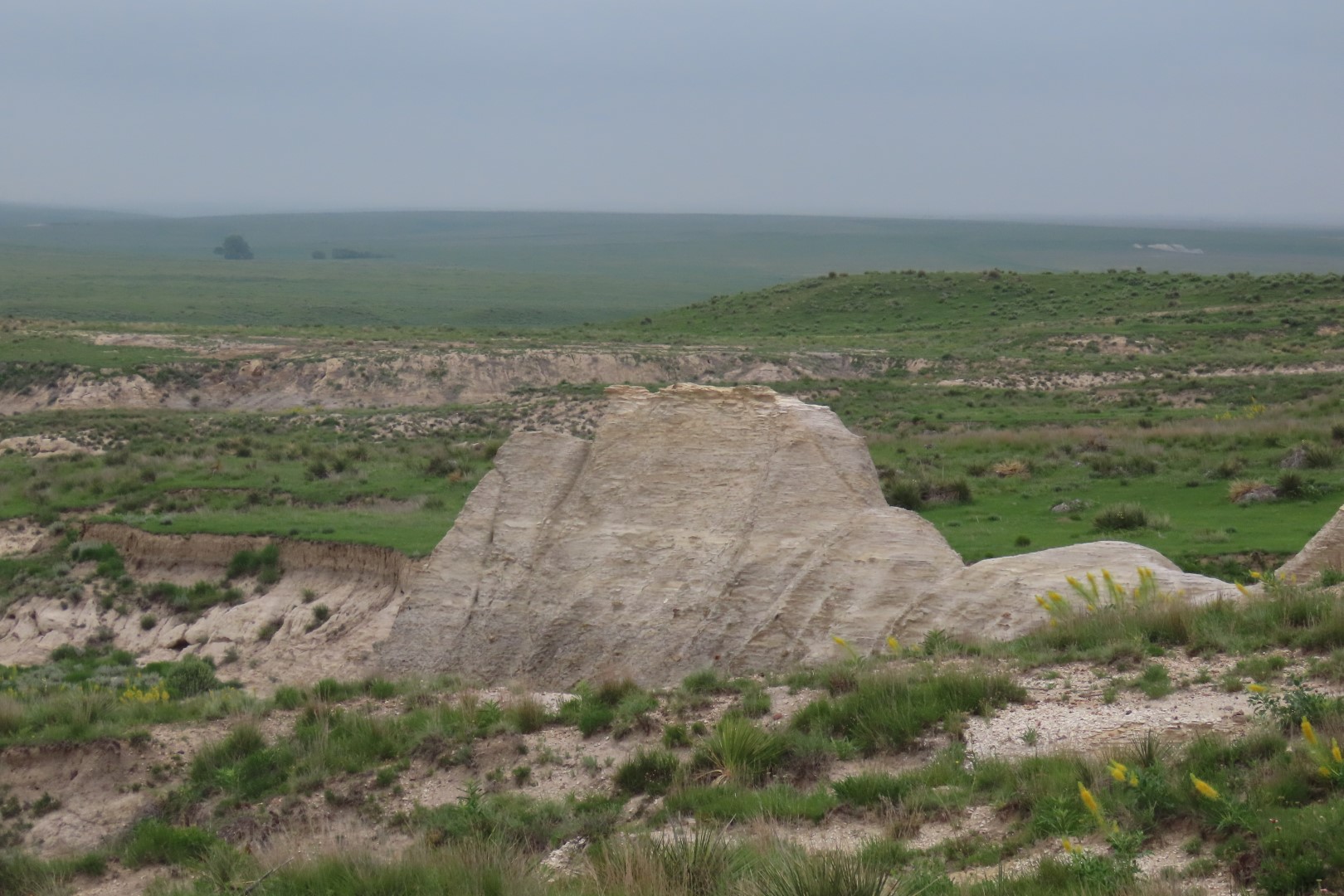 Little Jerusalem Badlands State Park in western Kansas 19 of 29 (#1803)