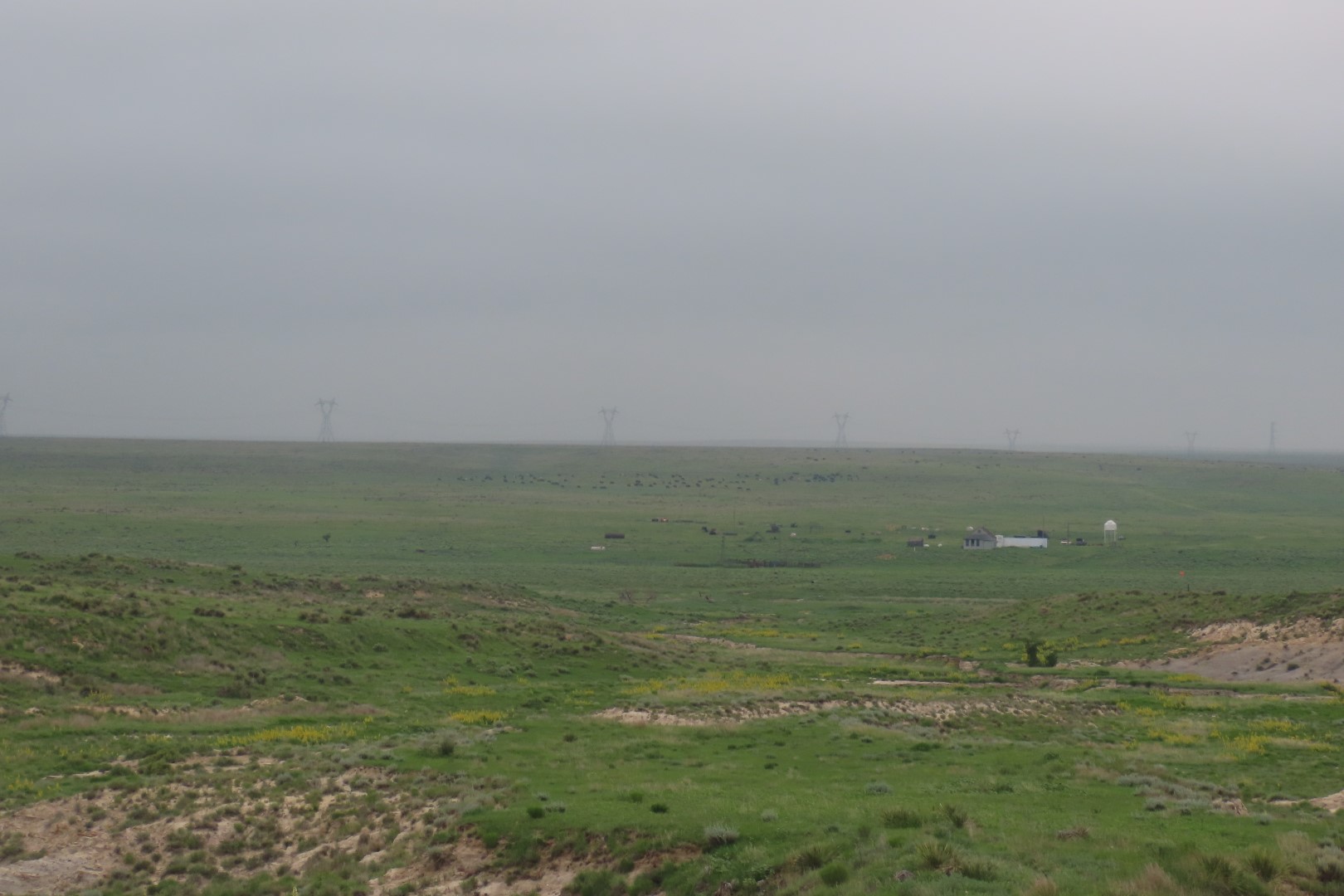 Little Jerusalem Badlands State Park in western Kansas 20 of 29 (#1804)