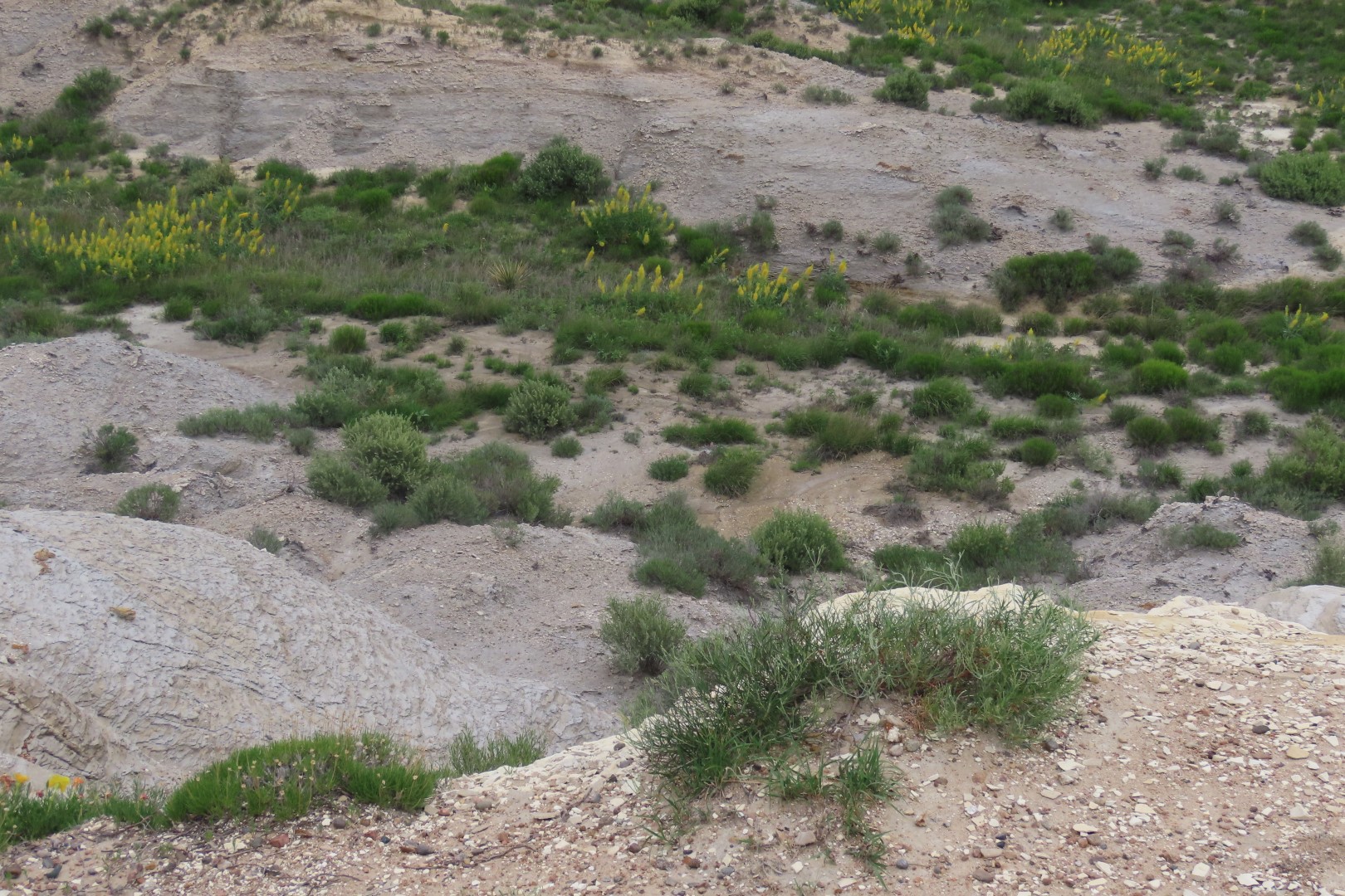 Little Jerusalem Badlands State Park in western Kansas 21 of 29 (#1807)
