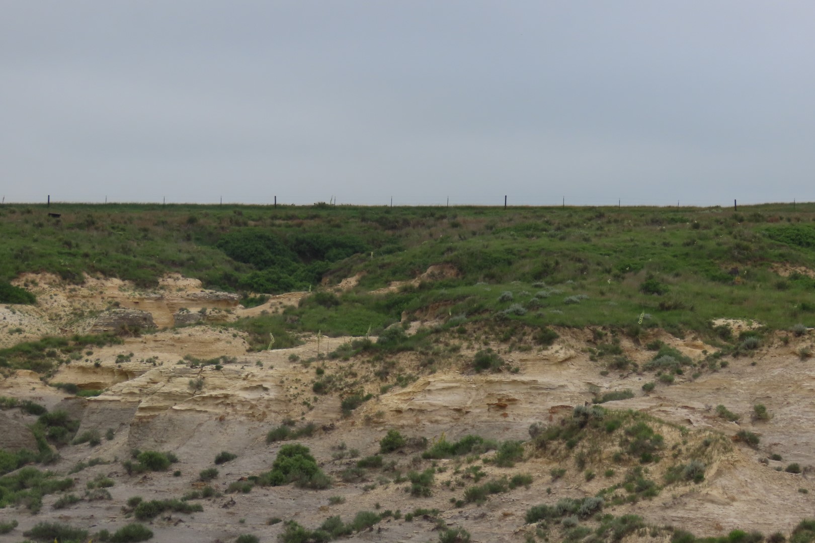 Little Jerusalem Badlands State Park in western Kansas 23 of 29 (#1809)