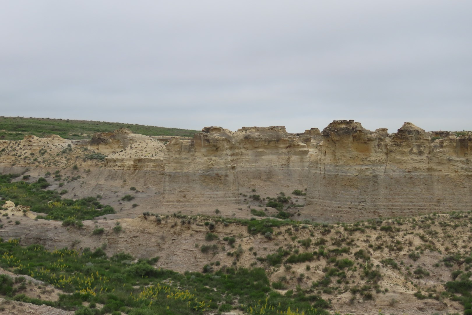 Little Jerusalem Badlands State Park in western Kansas 24 of 29 (#1810)