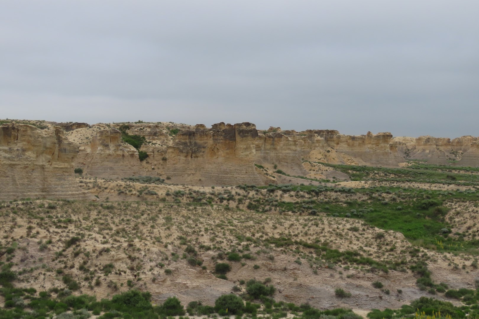 Little Jerusalem Badlands State Park in western Kansas 25 of 29 (#1811)