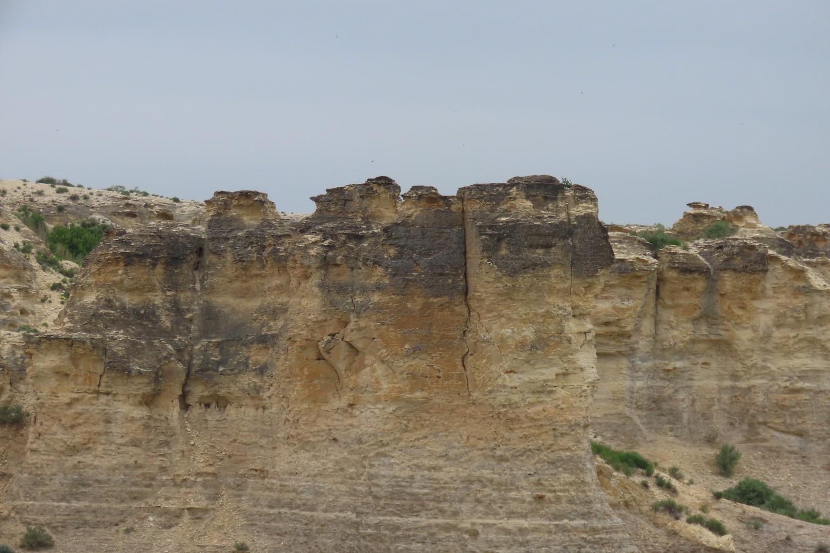 Little Jerusalem Badlands State Park in western Kansas 26 of 29 (#1812)