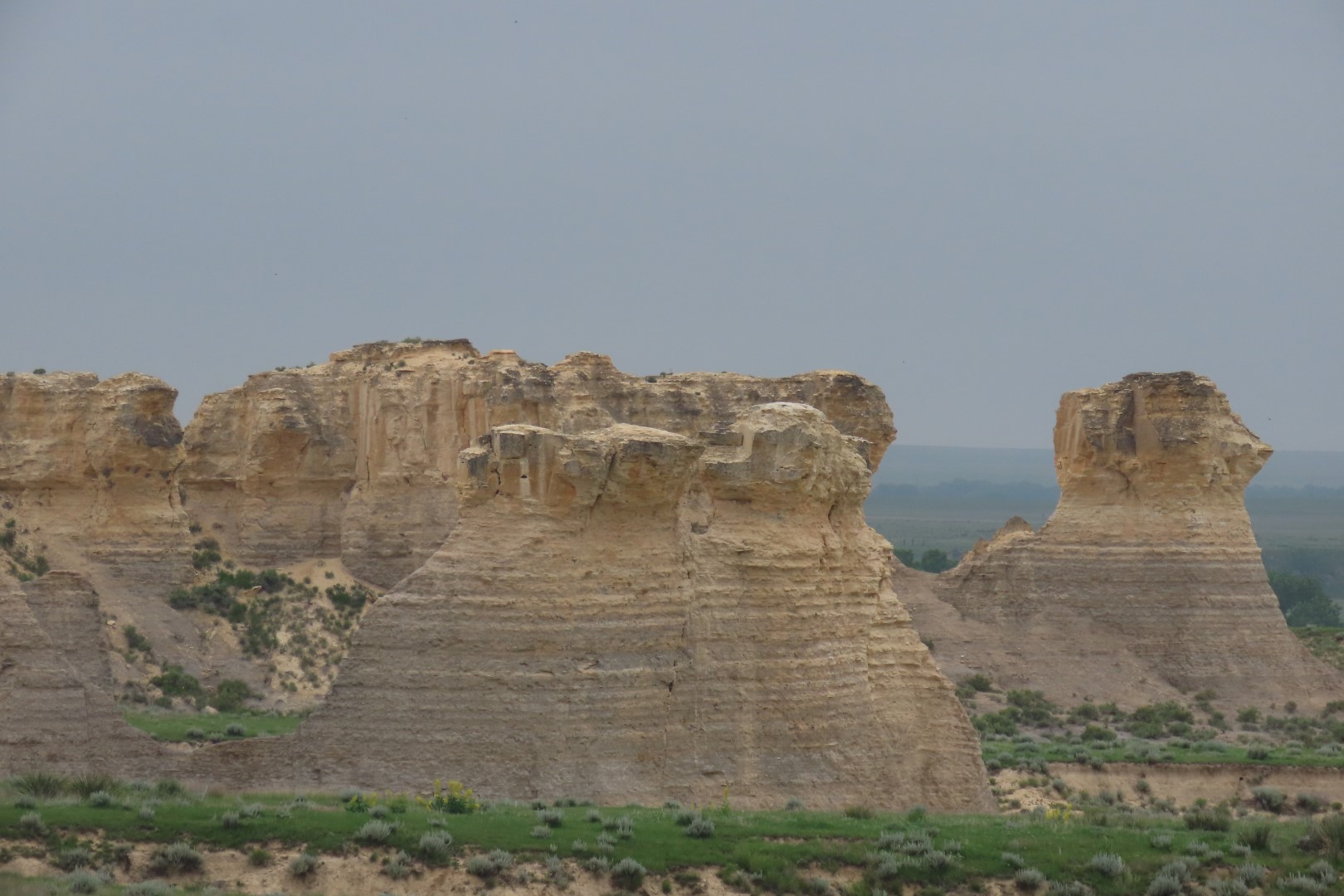 Little Jerusalem Badlands State Park in western Kansas 27 of 29 (#1813)