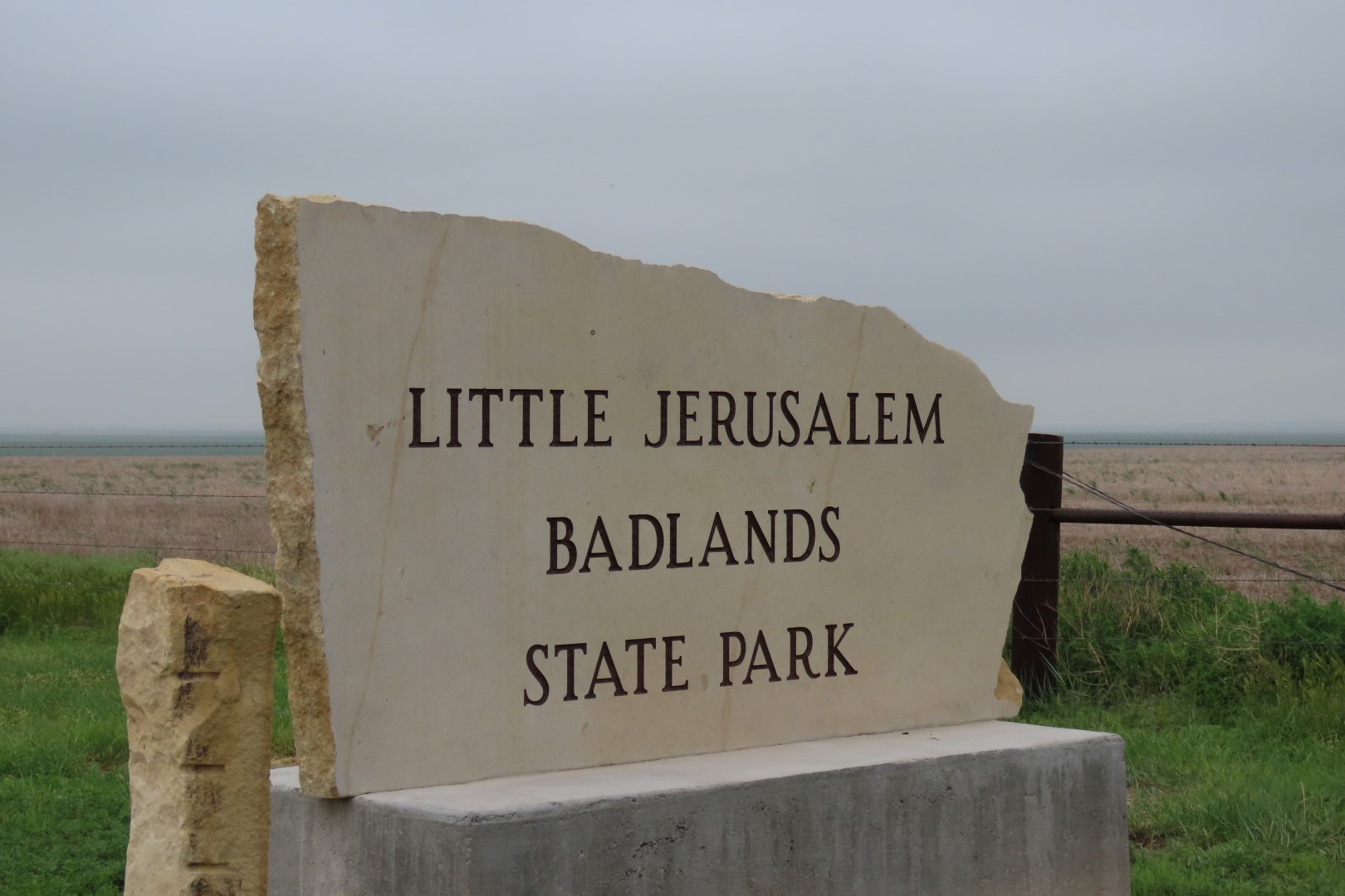 Little Jerusalem Badlands State Park in western Kansas  1 of 29 (#1816)