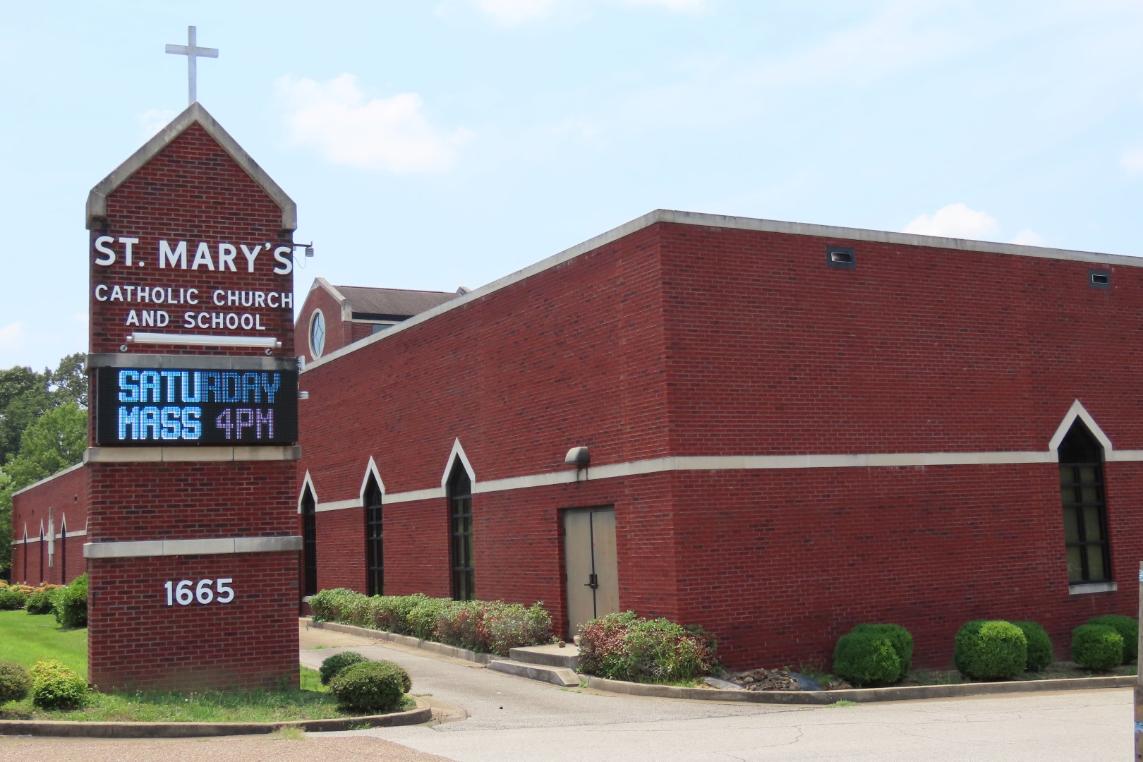 My Church in Jackson Tennessee -- the newer version  1 of  1 (#1844)