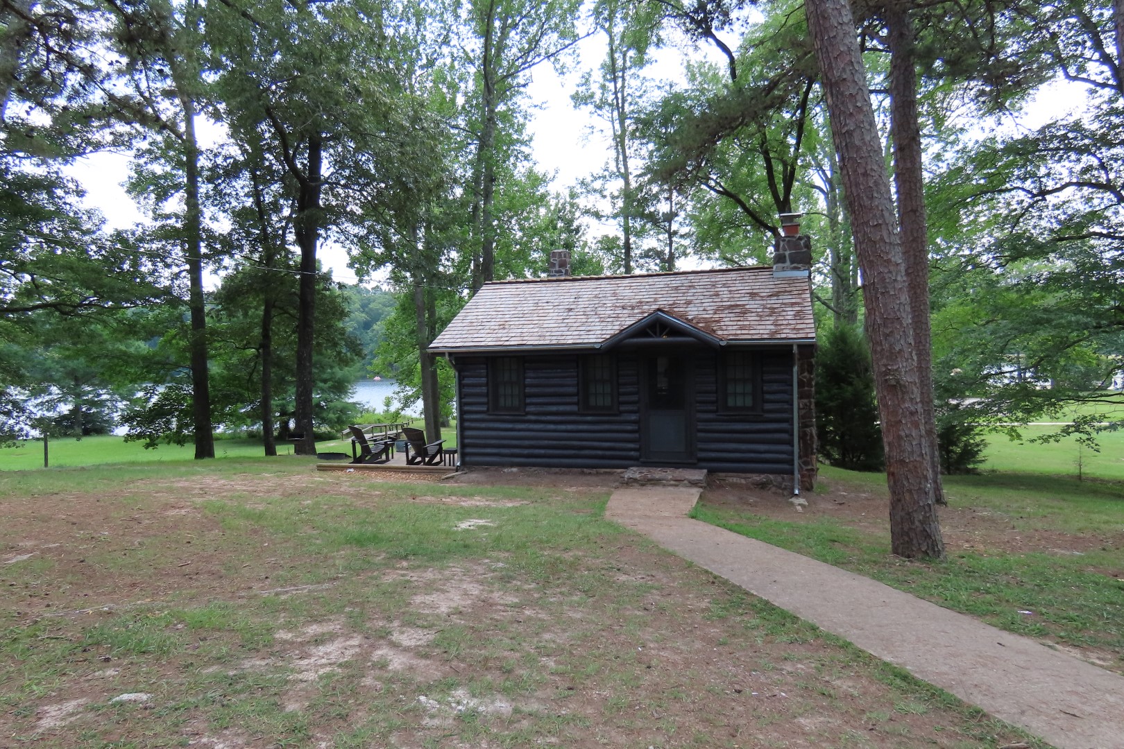 Cabin at Chickasaw State Park in Tennessee  1 of  6 (#1849)