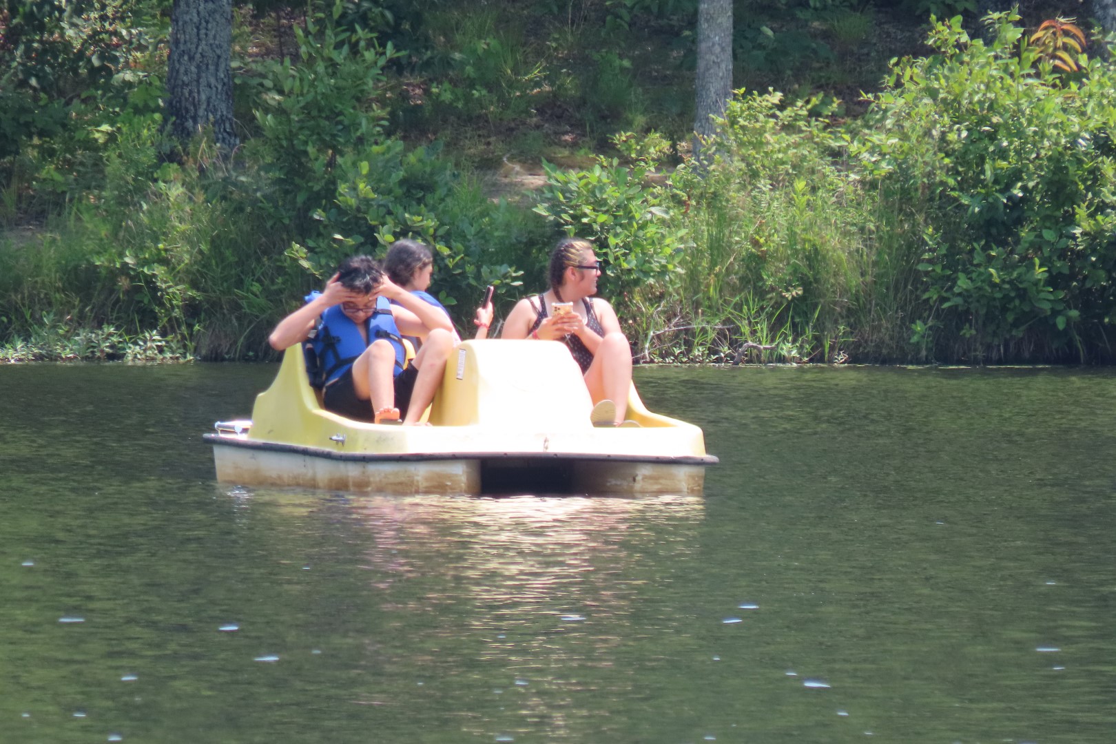 Lake at Chickasaw State Park in Tennessee  3 of 19 (#1854)