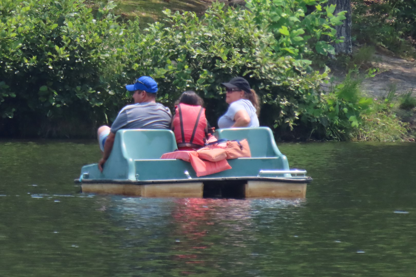 Lake at Chickasaw State Park in Tennessee  4 of 19 (#1856)