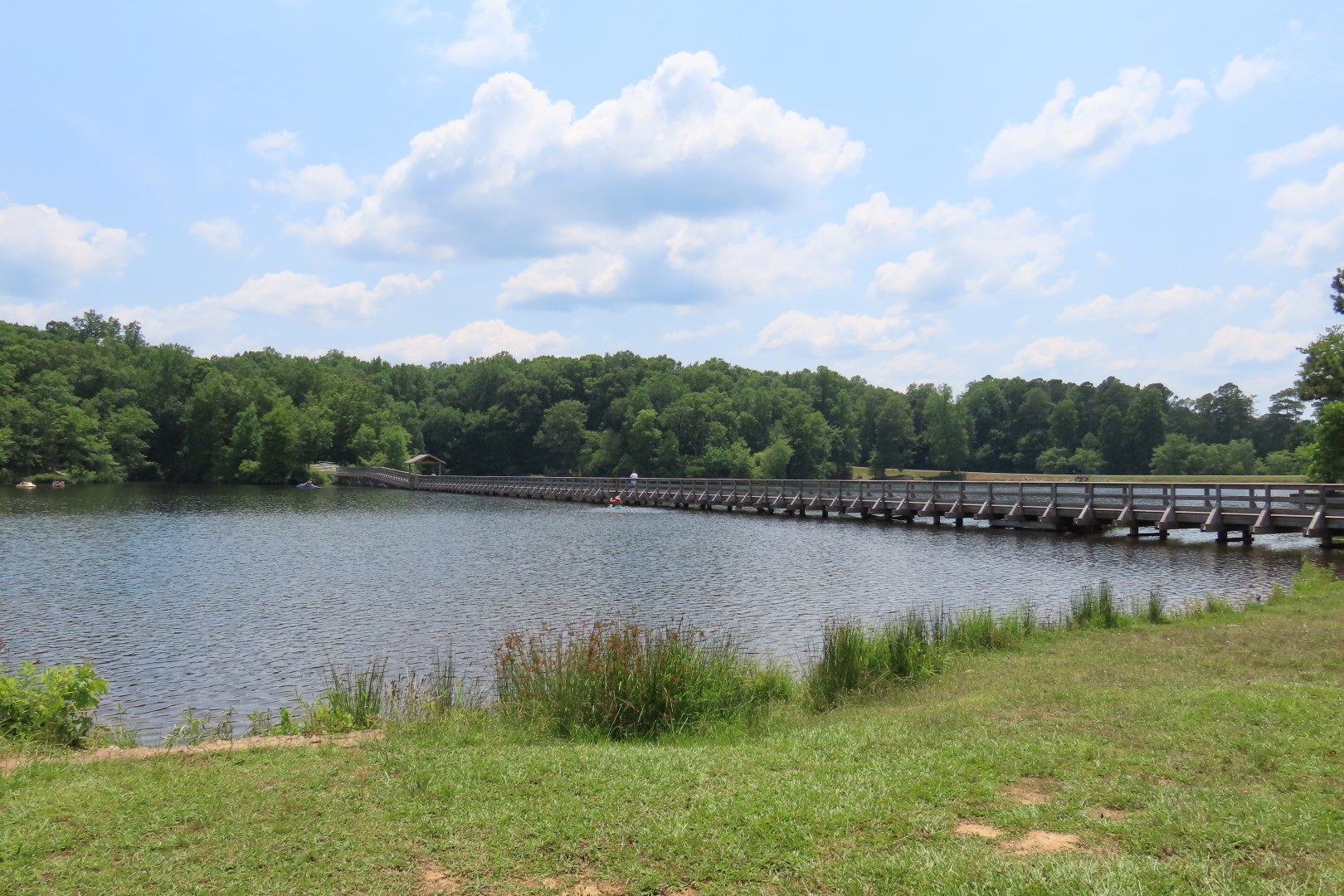 Lake at Chickasaw State Park in Tennessee  5 of 19 (#1857)