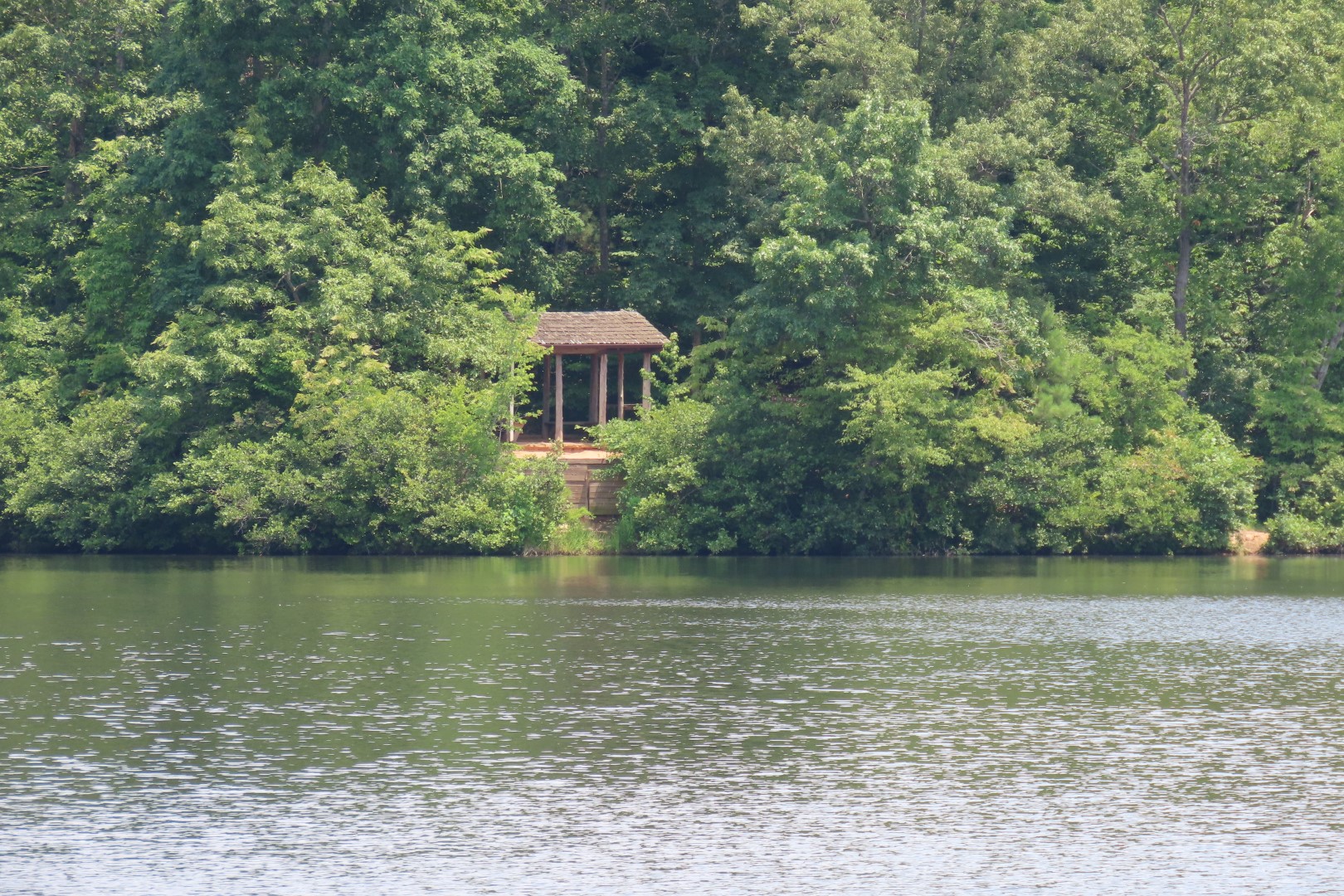 Lake at Chickasaw State Park in Tennessee  6 of 19 (#1858)