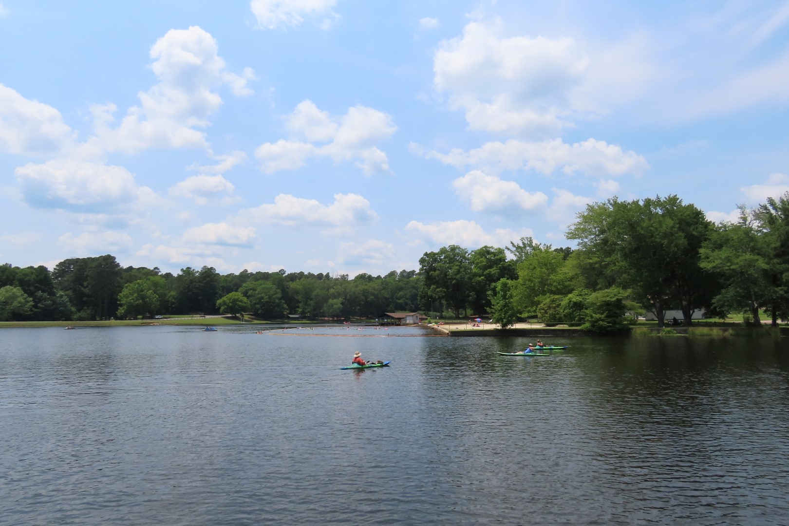 Lake at Chickasaw State Park in Tennessee  8 of 19 (#1860)