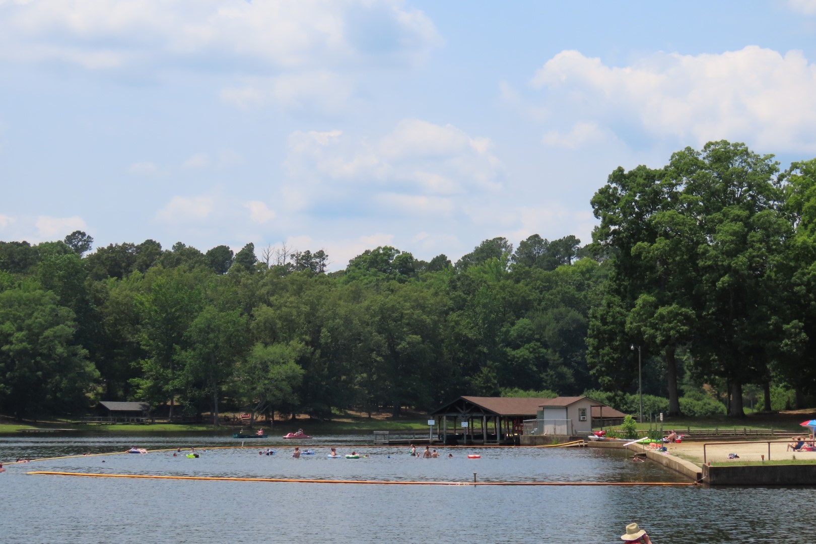 Lake at Chickasaw State Park in Tennessee  9 of 19 (#1861)