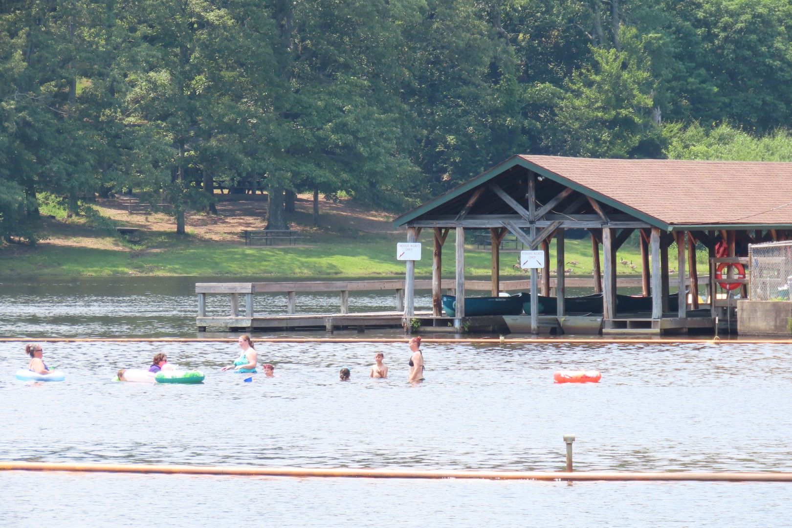 Lake at Chickasaw State Park in Tennessee 10 of 19 (#1862)