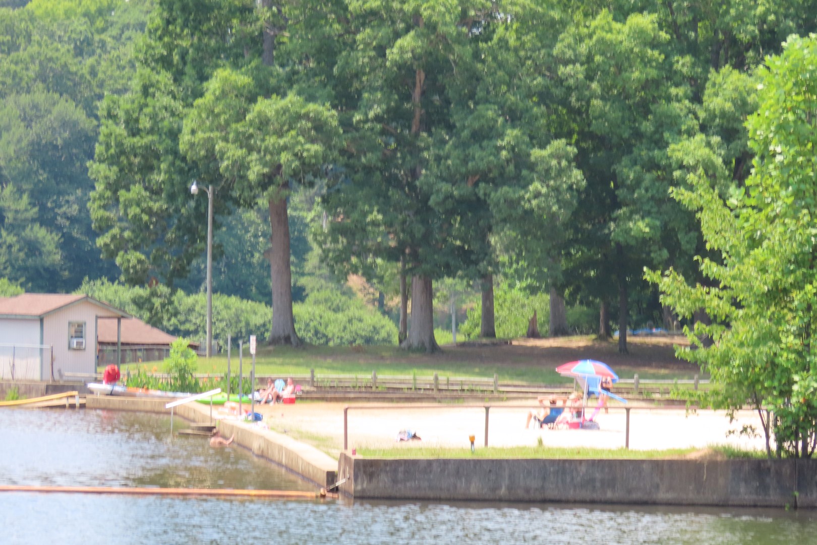 Lake at Chickasaw State Park in Tennessee 11 of 19 (#1863)