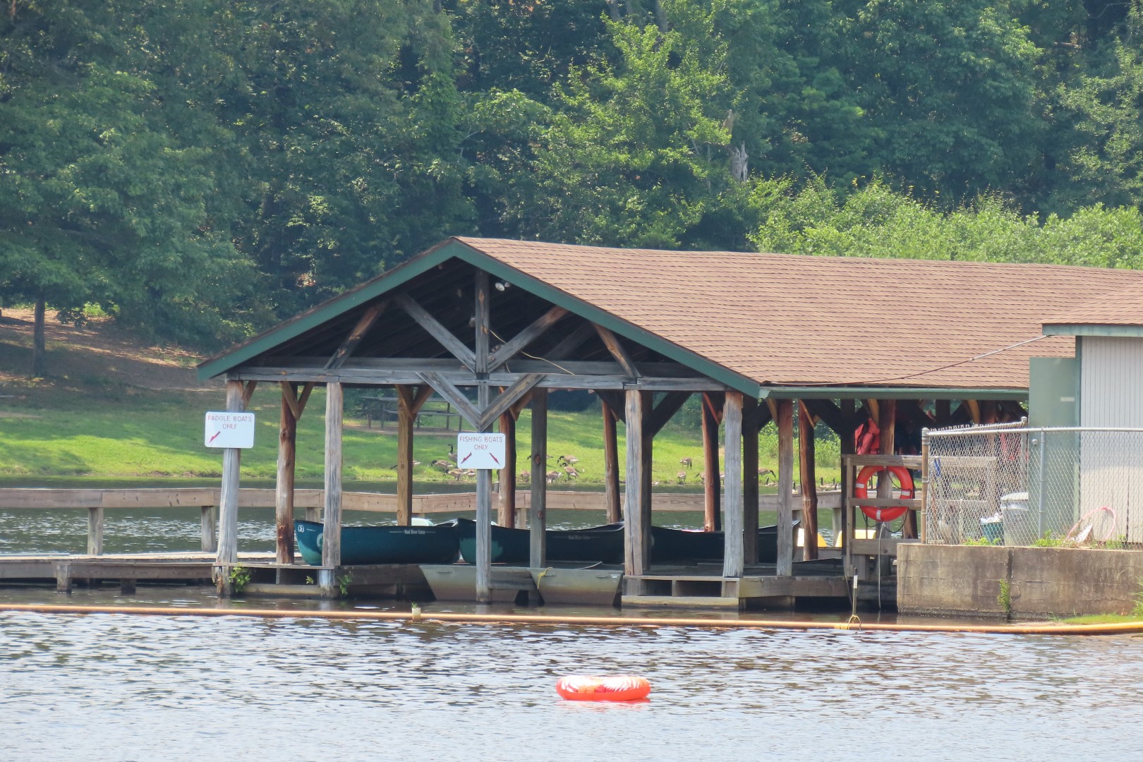 Lake at Chickasaw State Park in Tennessee 12 of 19 (#1864)